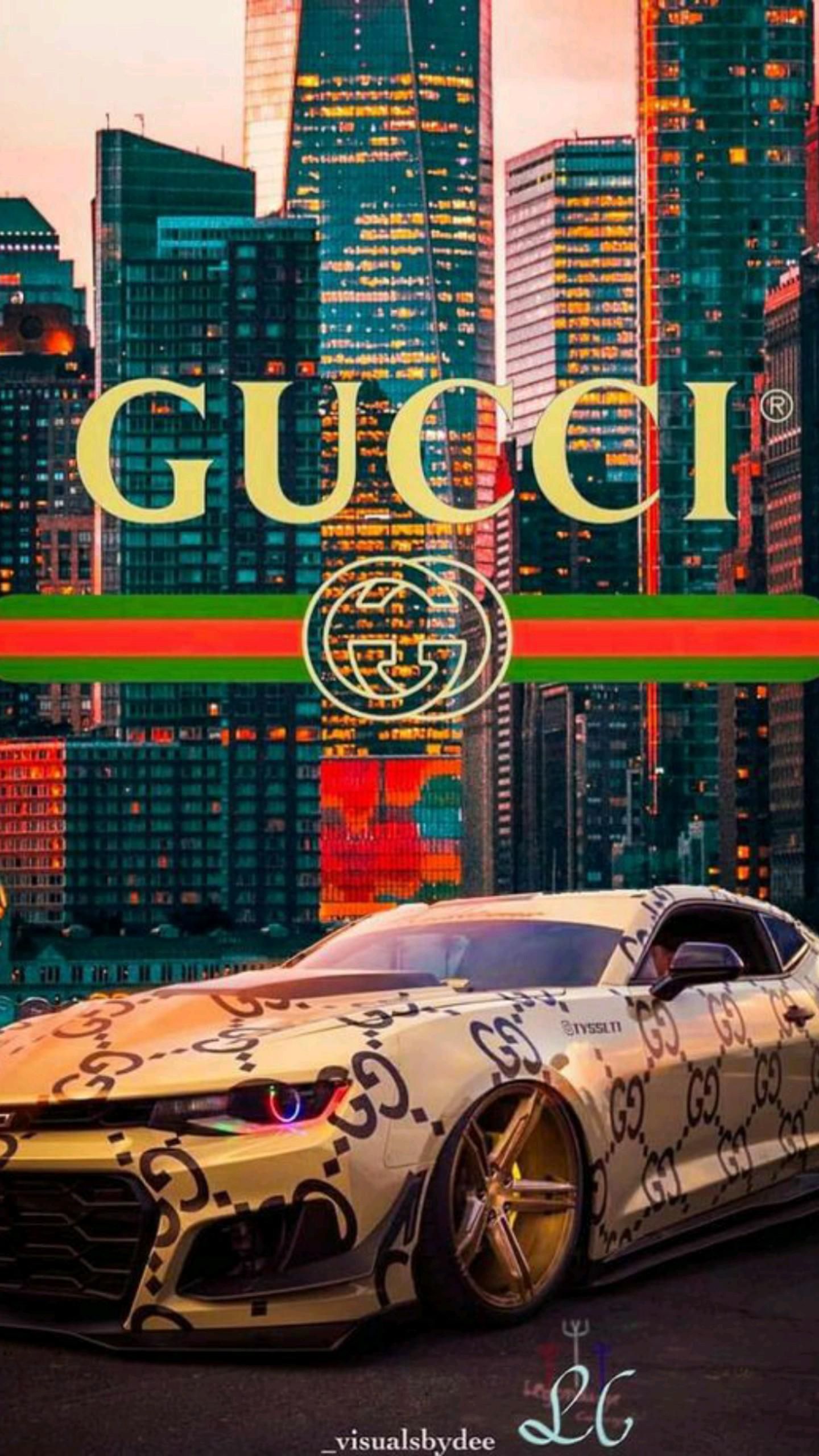luxury lifestyle Wallpaper. Gucci