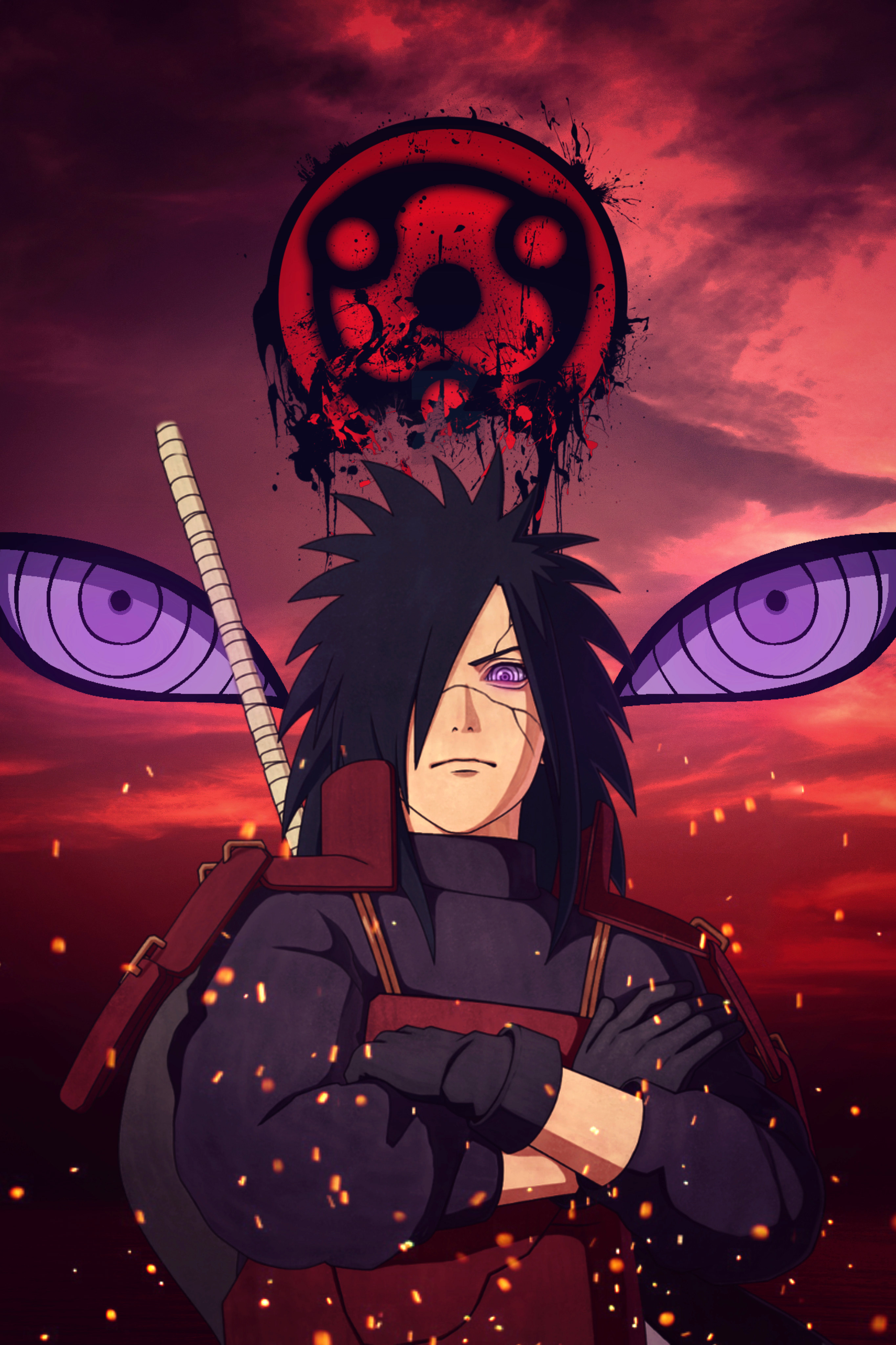 Madara Uchiha Wallpaper and Background
