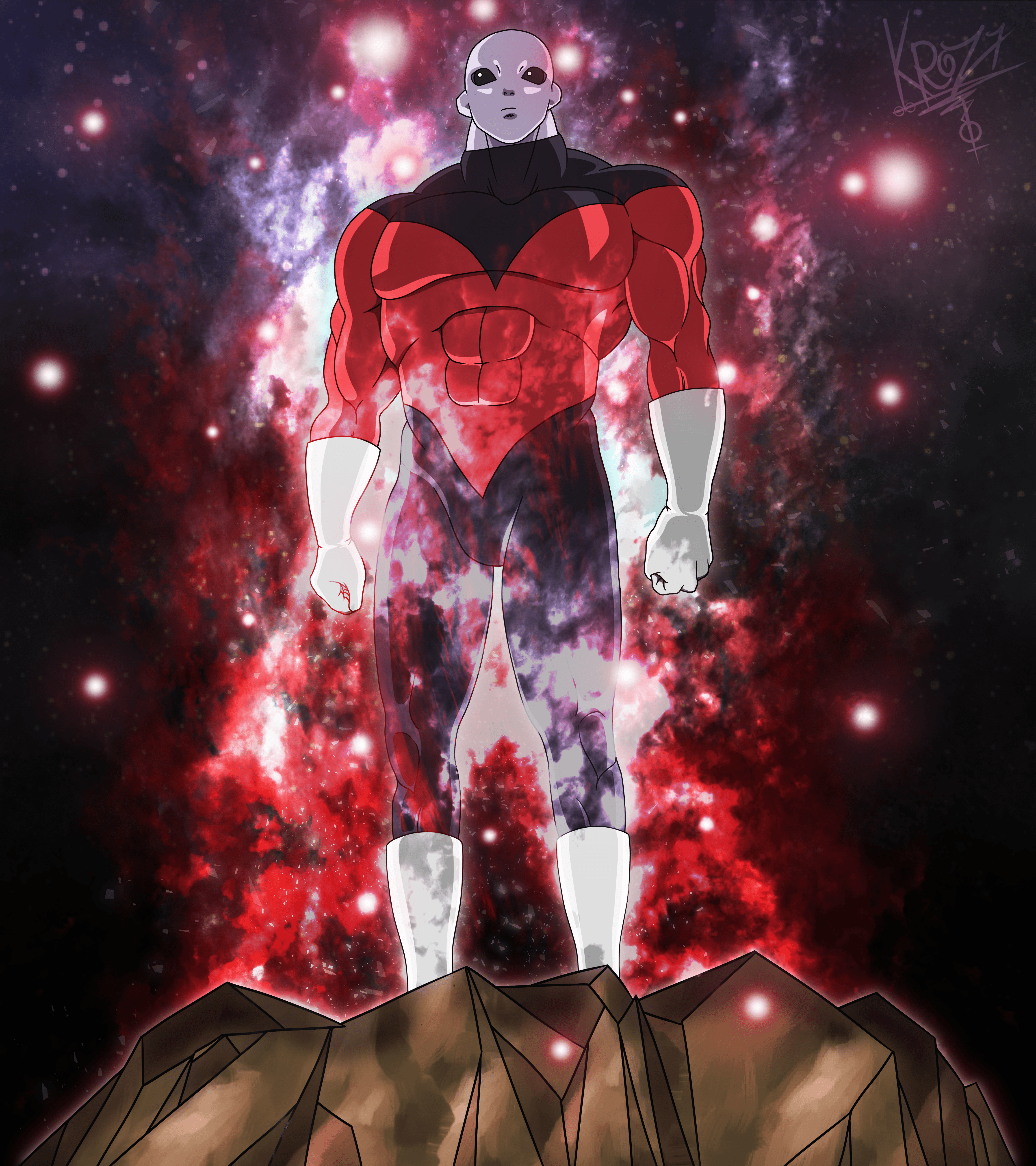 Jiren Full Power Universe 11