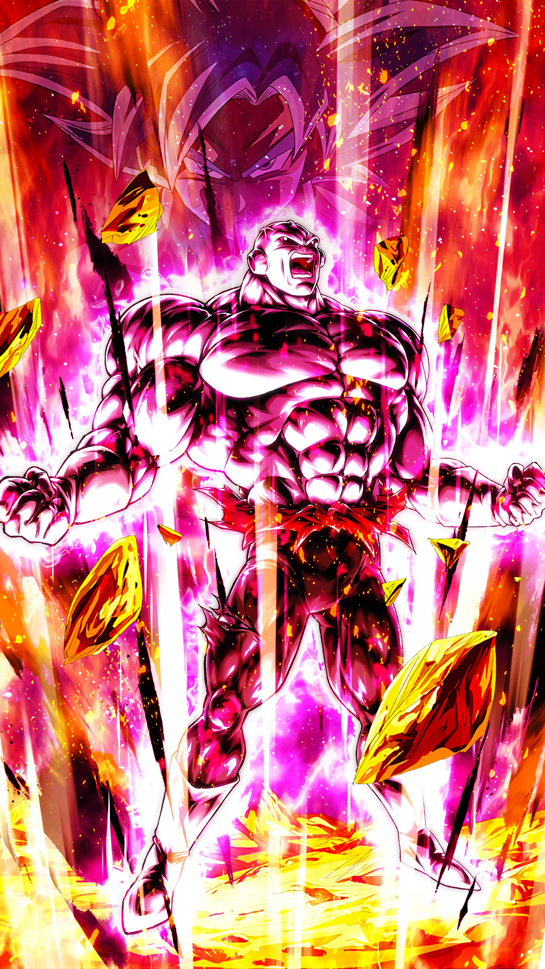 Power Jiren HD + 4K PC Wallpaper + 4K