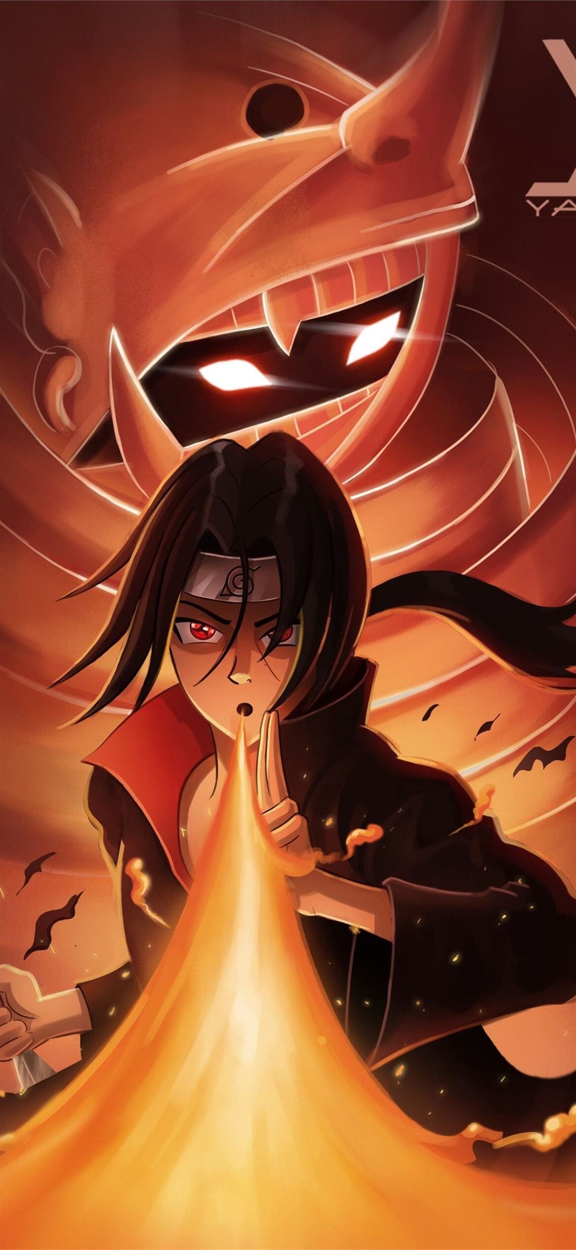 Mangekyou Sharingan Getty iPhone