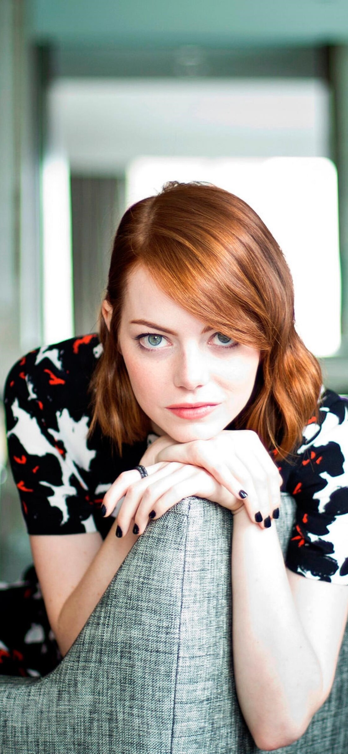 Emma Stone iPhone XS, iPhone