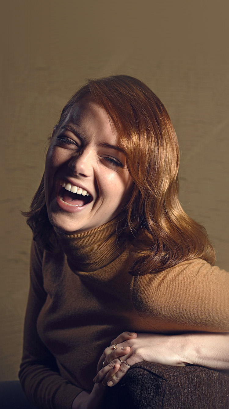 Emma Stone Smile Celebrity Actress