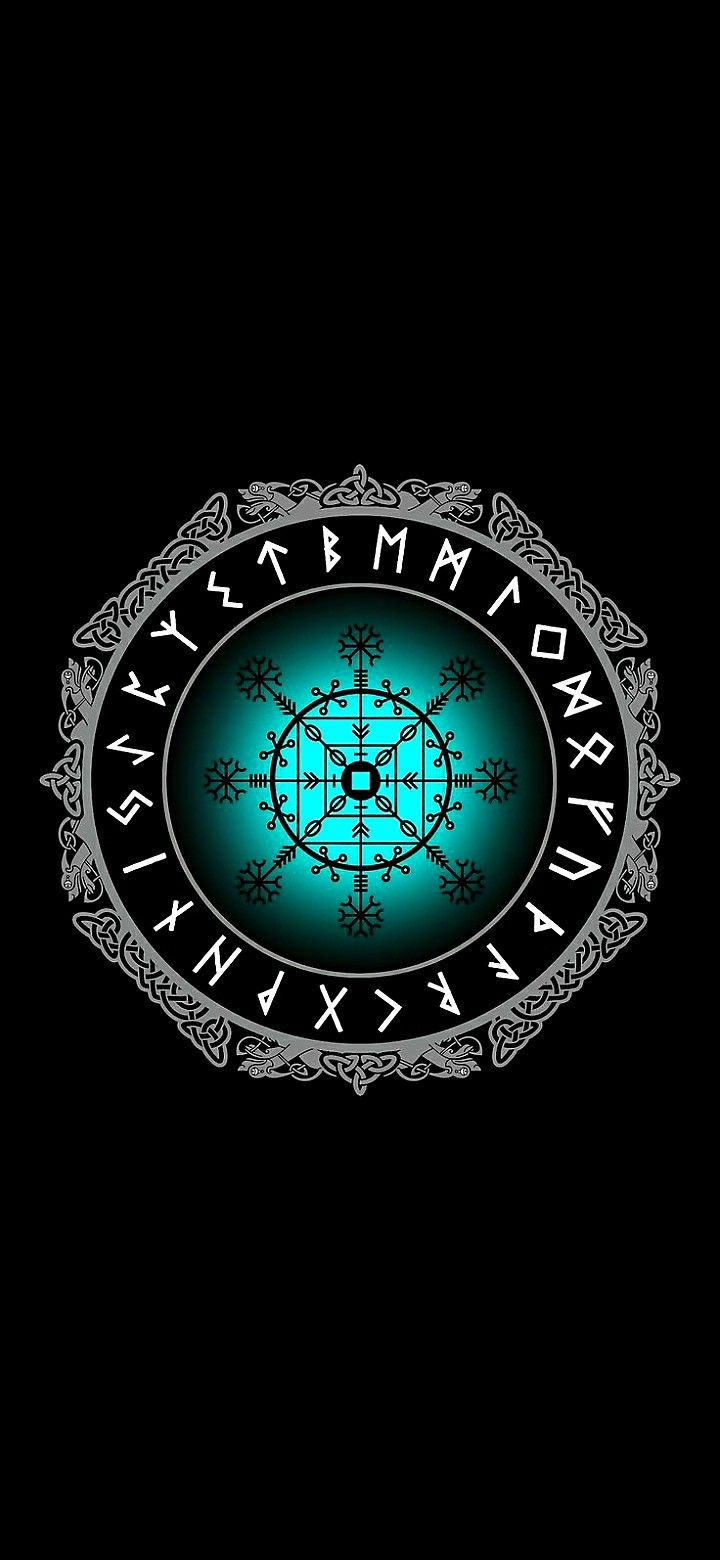 Viking wallpaper, Sigil tattoo, Thor