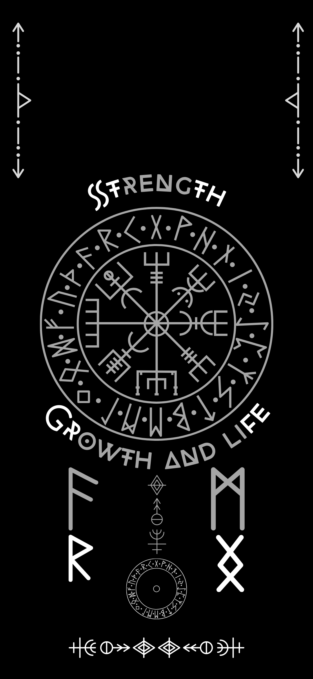 Nordic Runes(1080X2340), r