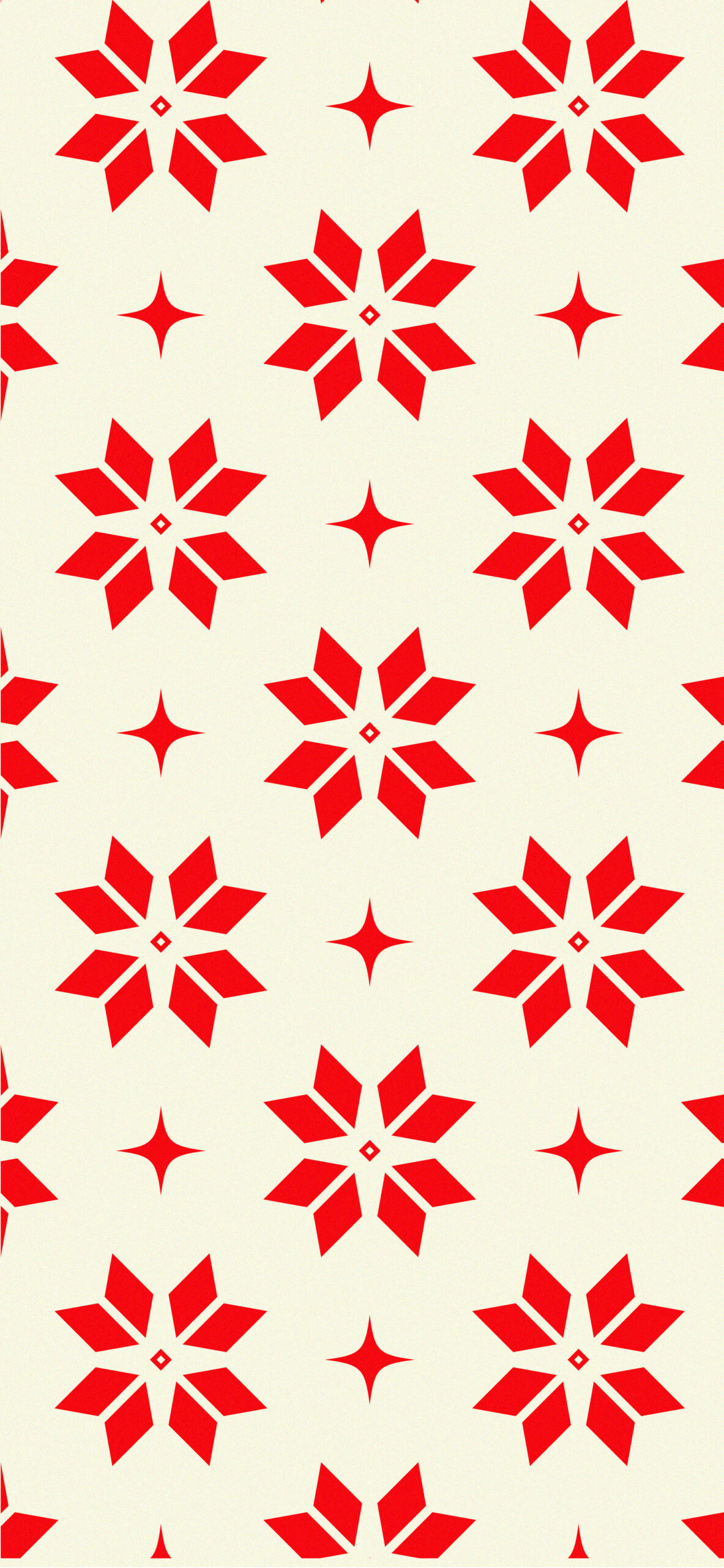 Nordic Simple Christmas Pattern Wallpaper Wallpaper iPhone