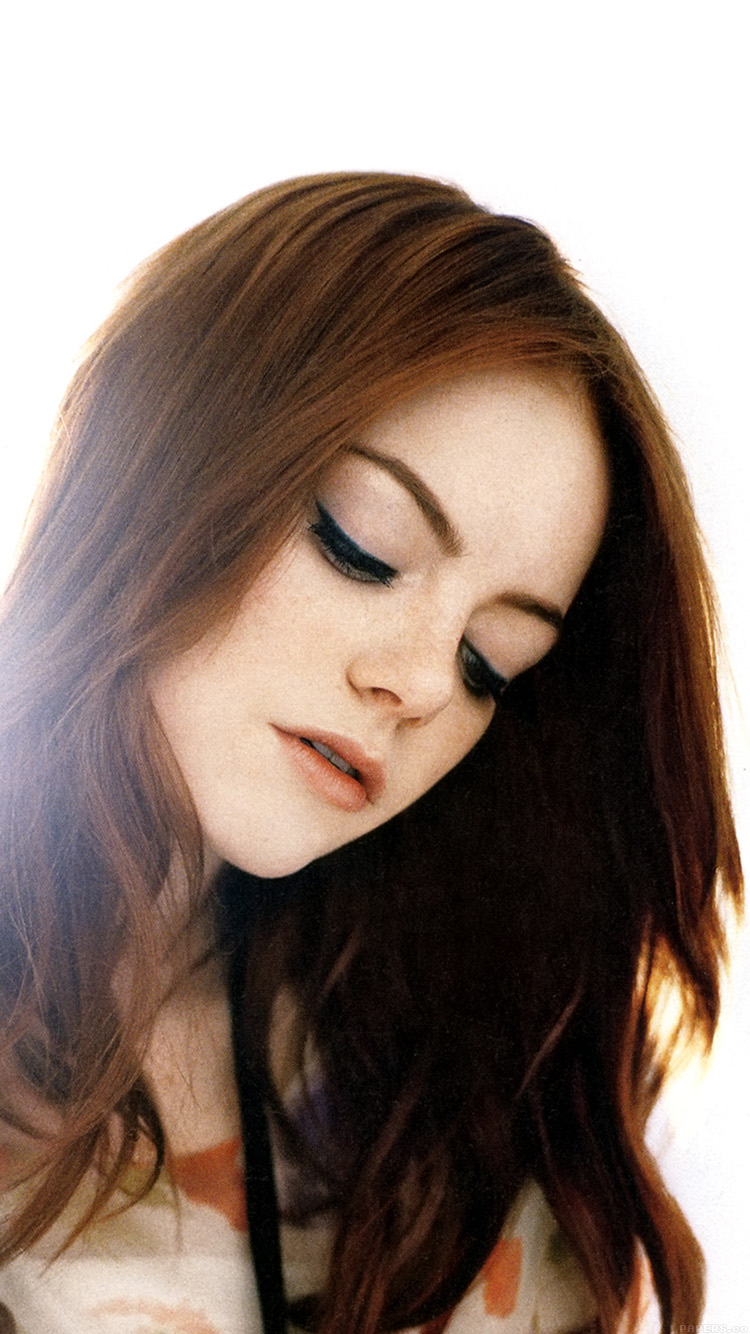 Emma Stone Nylon Girl Film Art