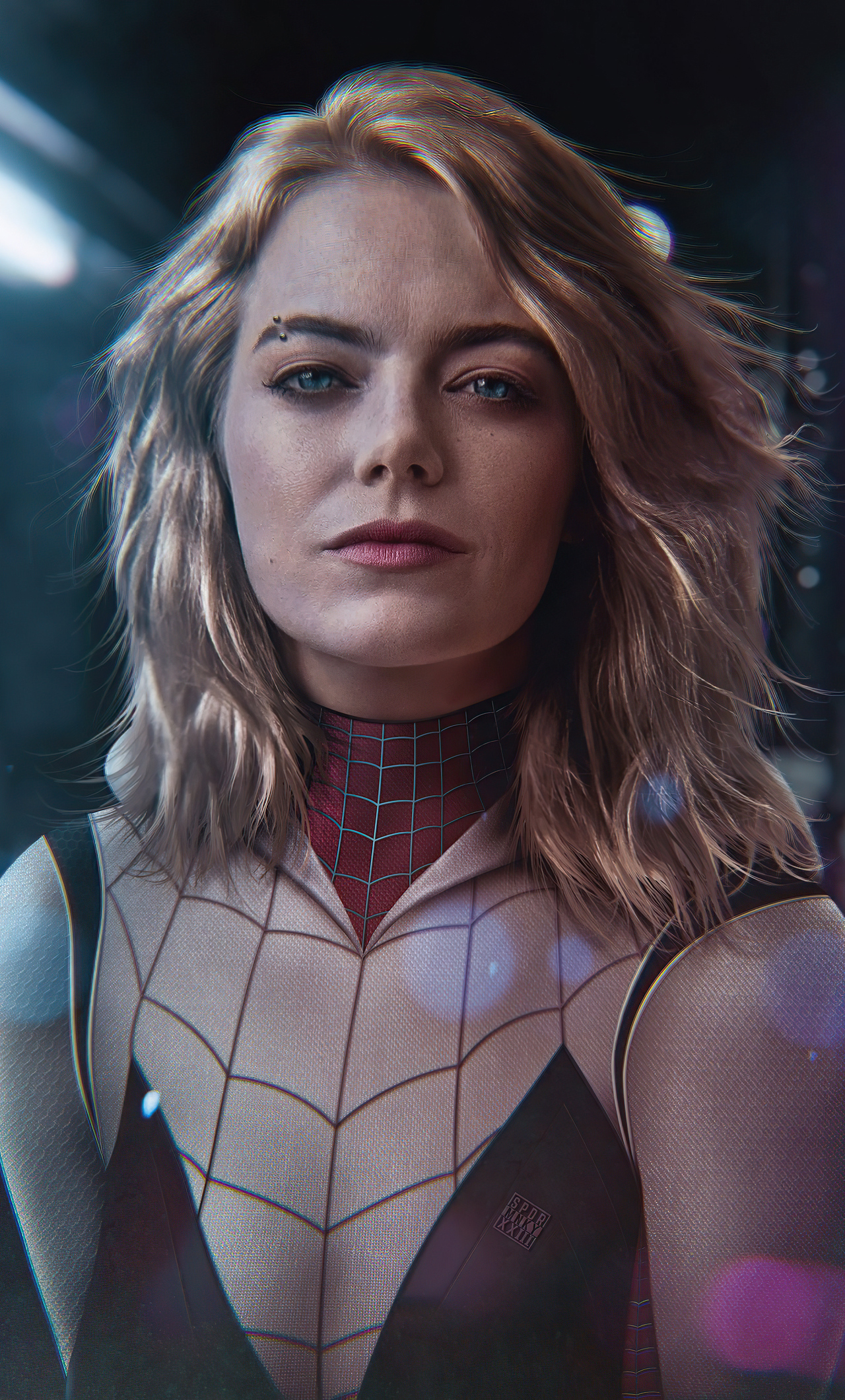 Emma Stone As Gwen Stacy 4k