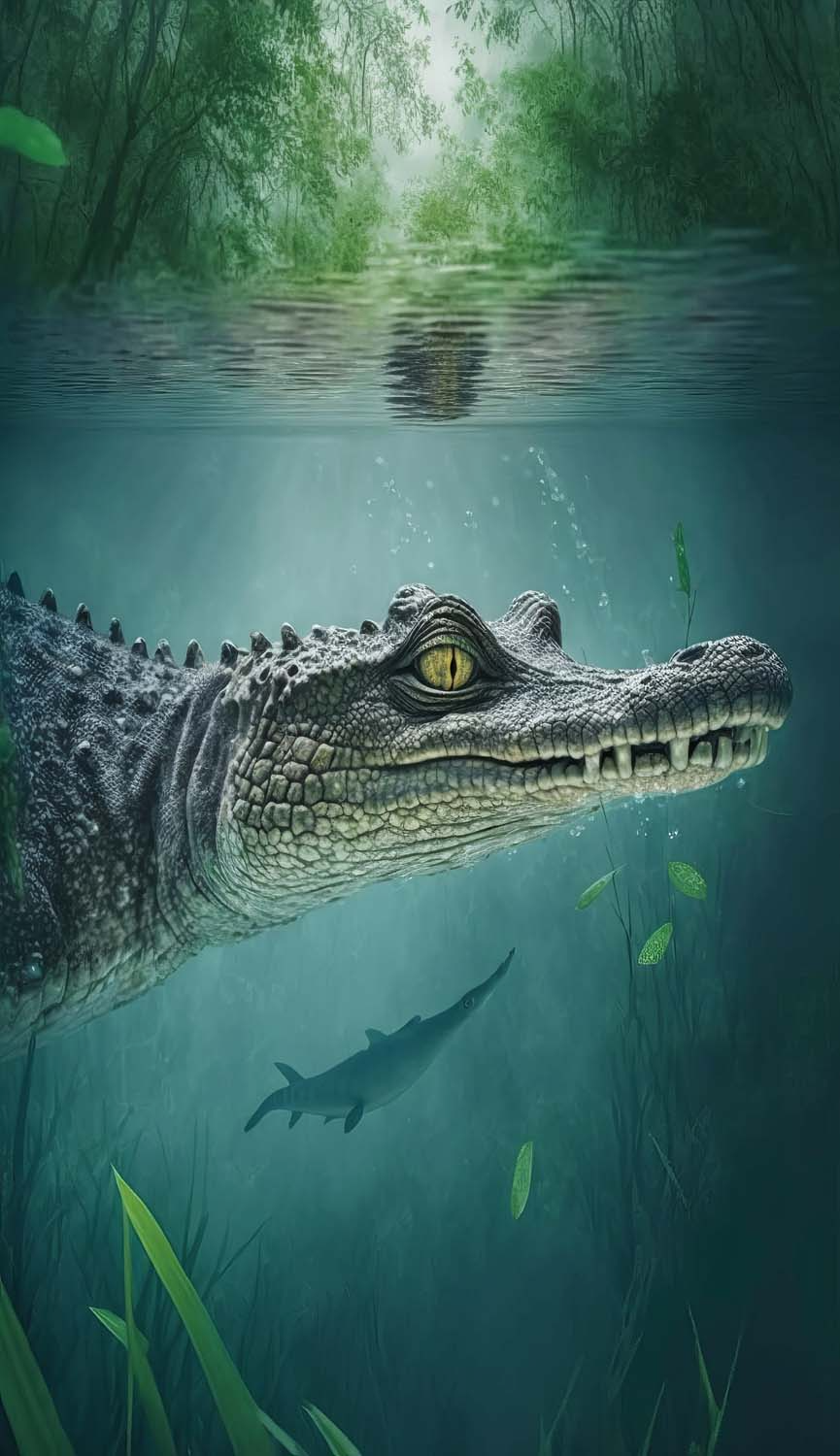Alligator iPhone Wallpaper HD. Animal