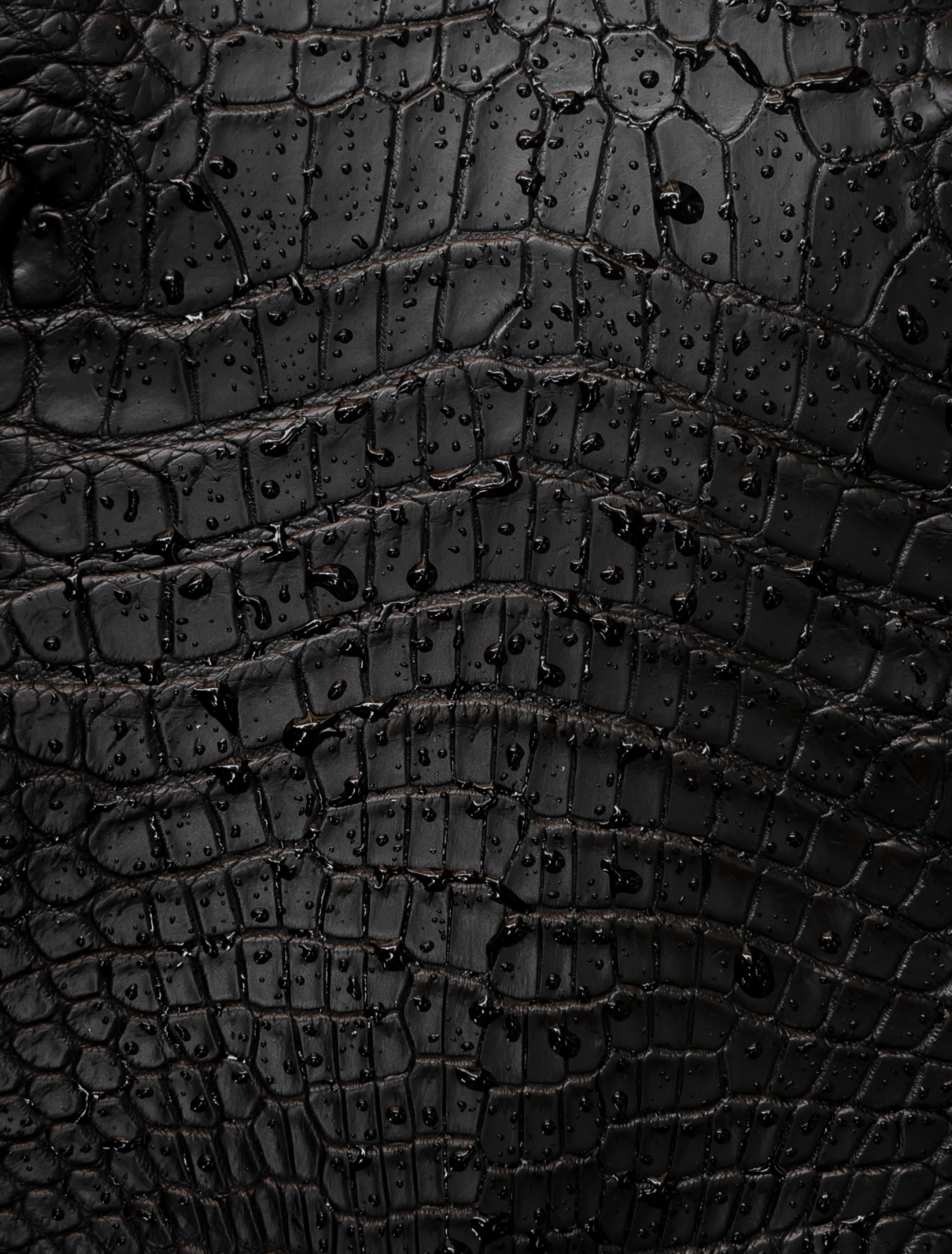 Crocodile Leather Wallpaper