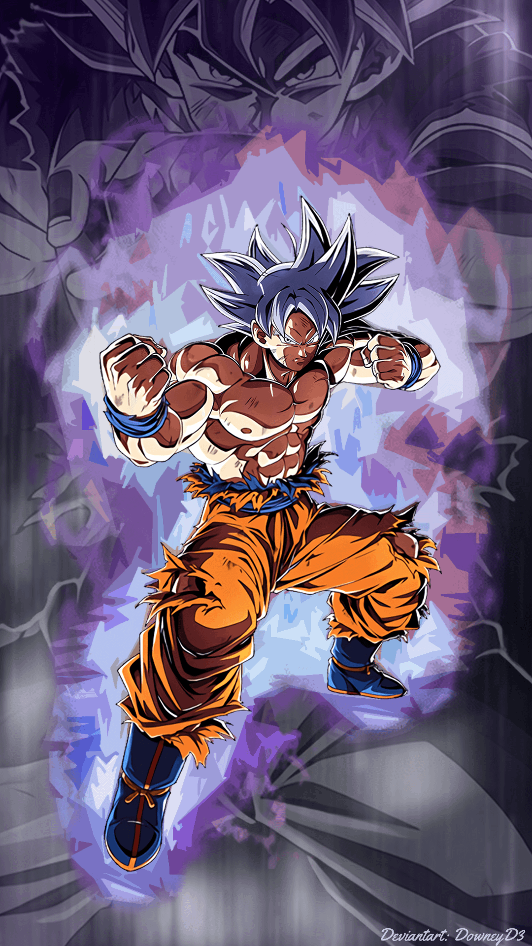 Goku UI, Vegeta EVO, Goku SSJ4, Vegeta