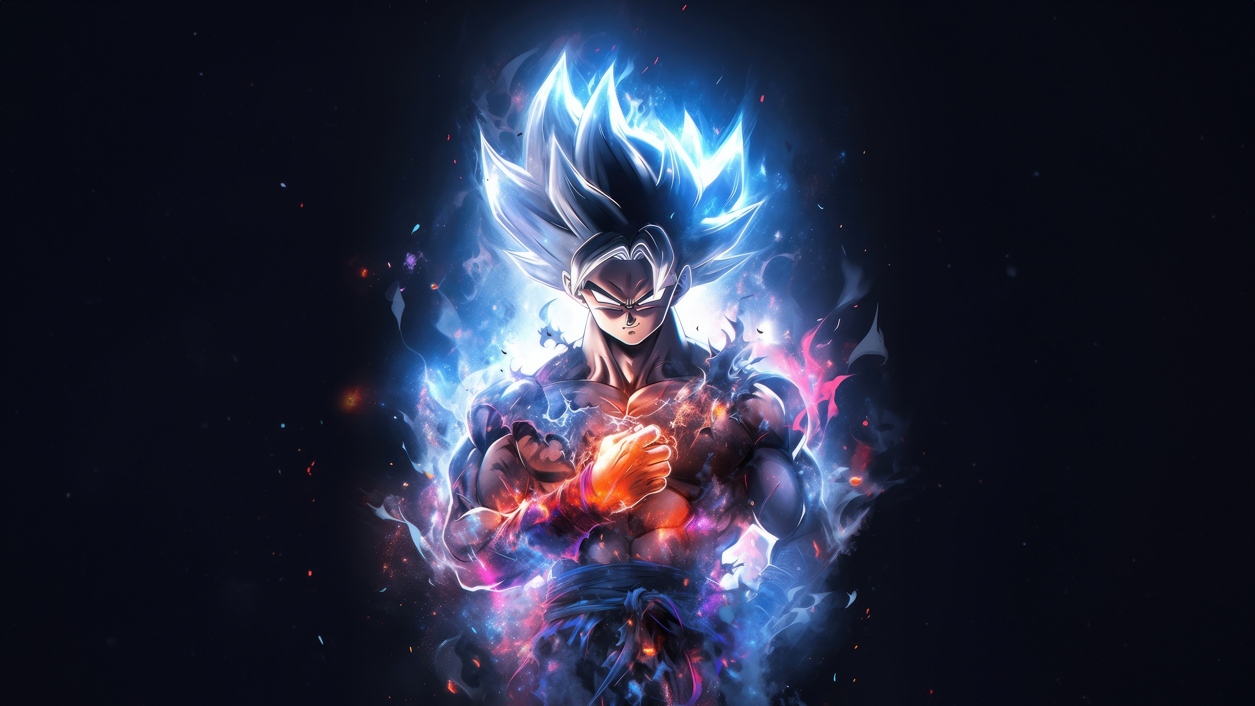 Goku Supreme Power Wallpaper, HD Anime