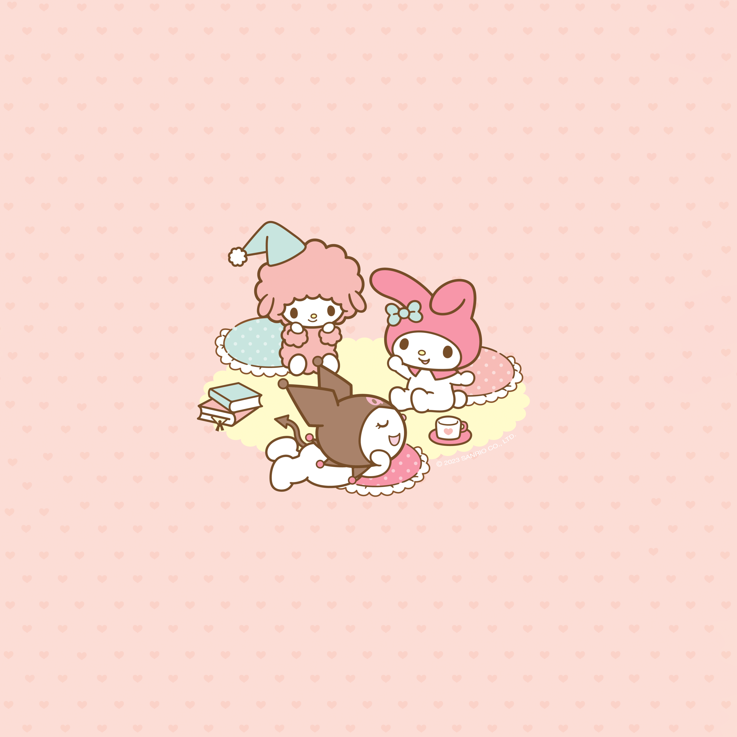 My Melody Wallpaper 4K, Kuromi, My