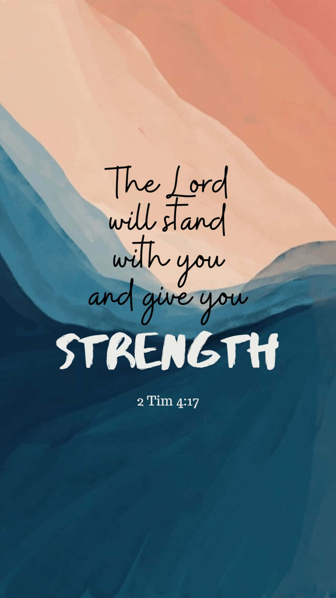 Bible Verse iPhone Wallpaper