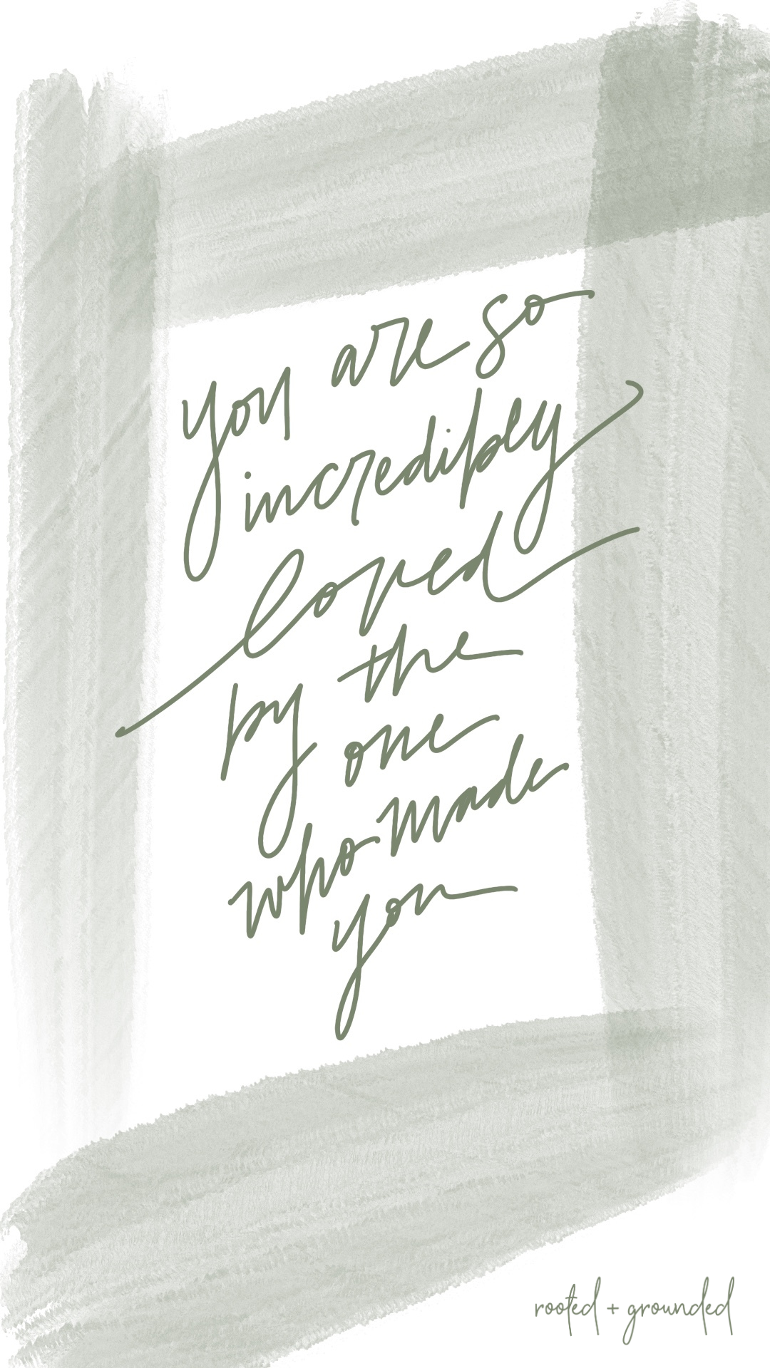 Pretty Christian iPhone Wallpaper