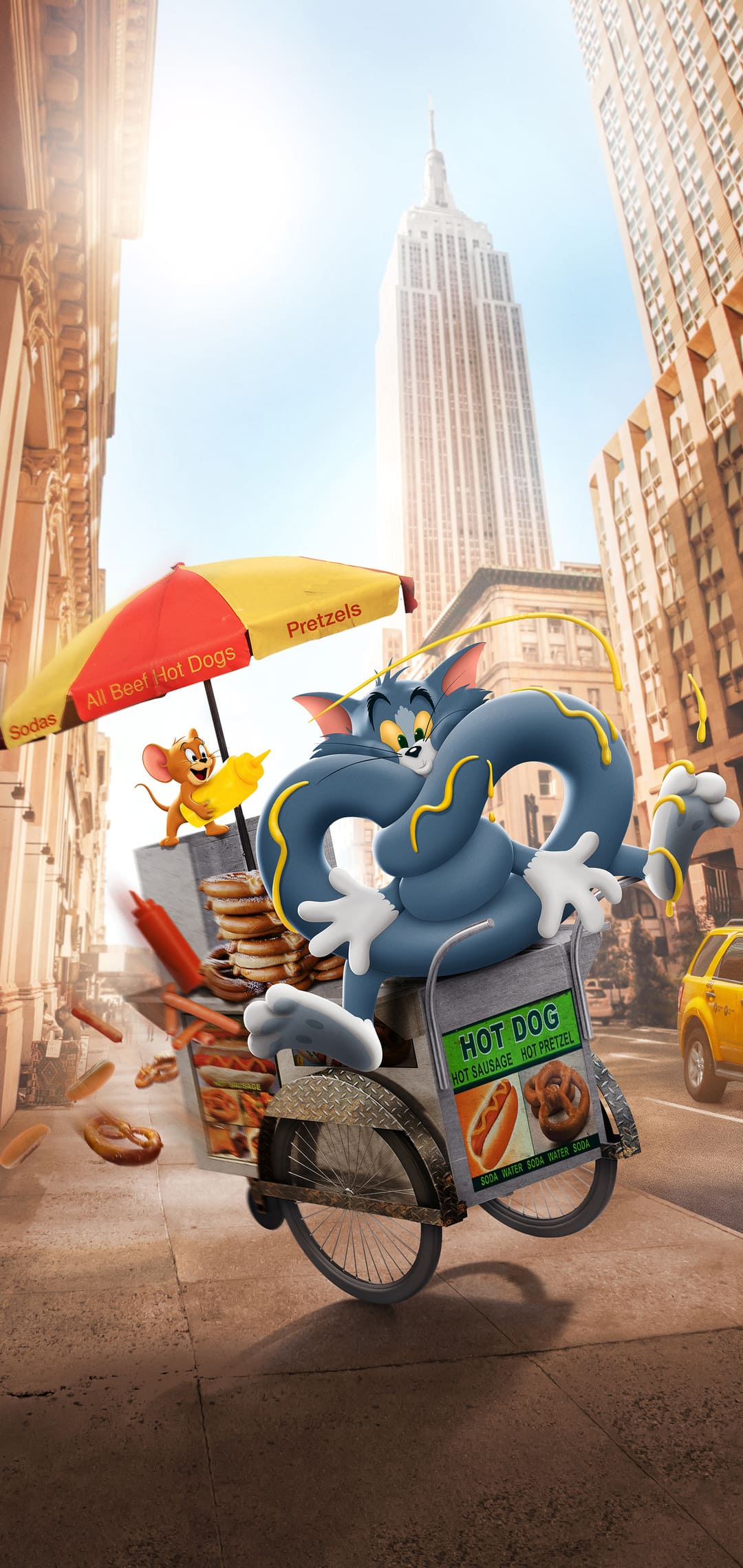 Tom & Jerry Wallpaper Best Tom