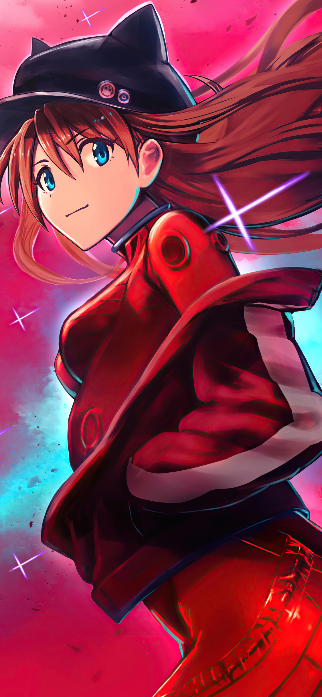 Asuka Langley Soryu Neon