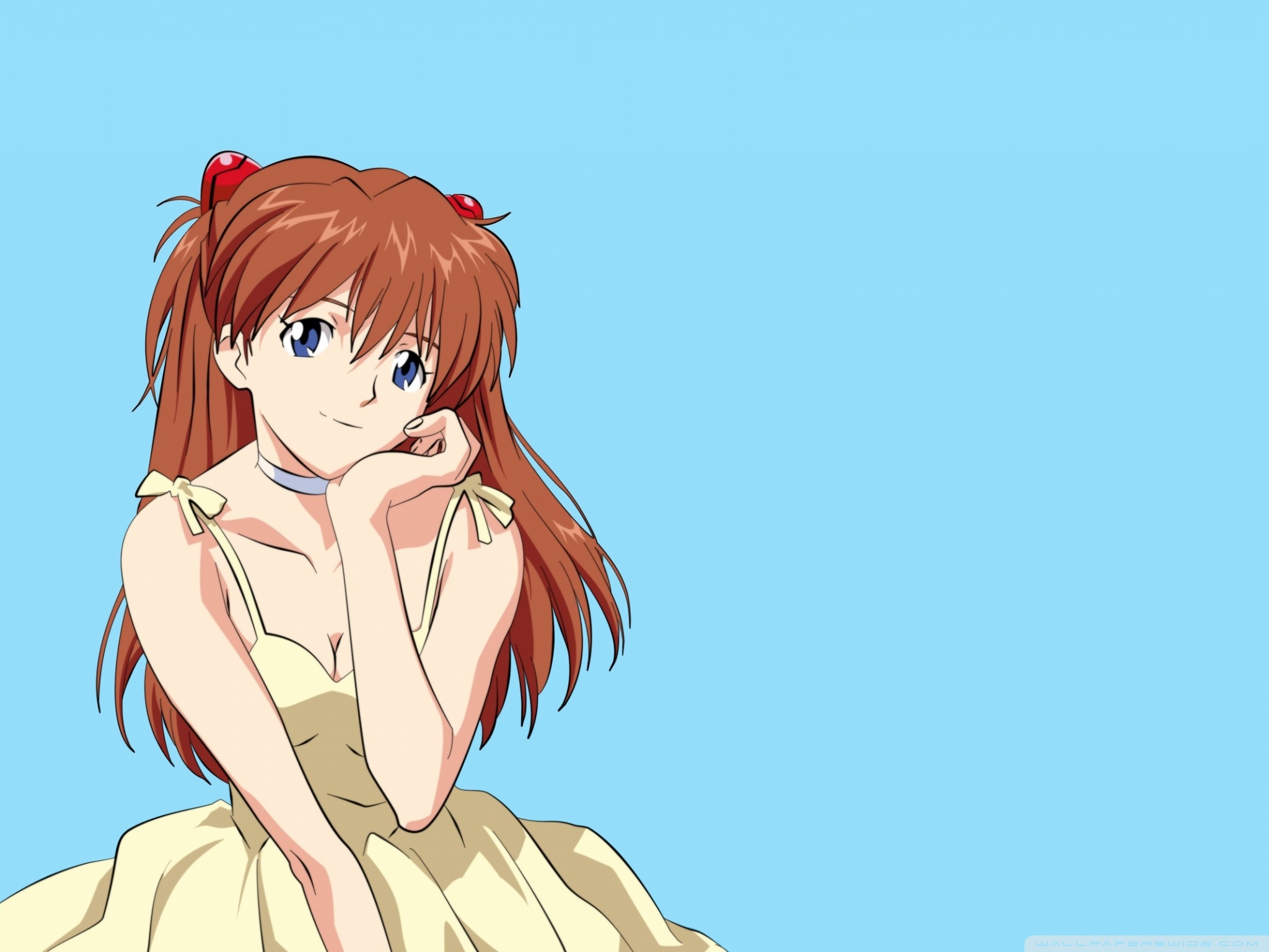 Neon Genesis Evangelion Asuka Langley I