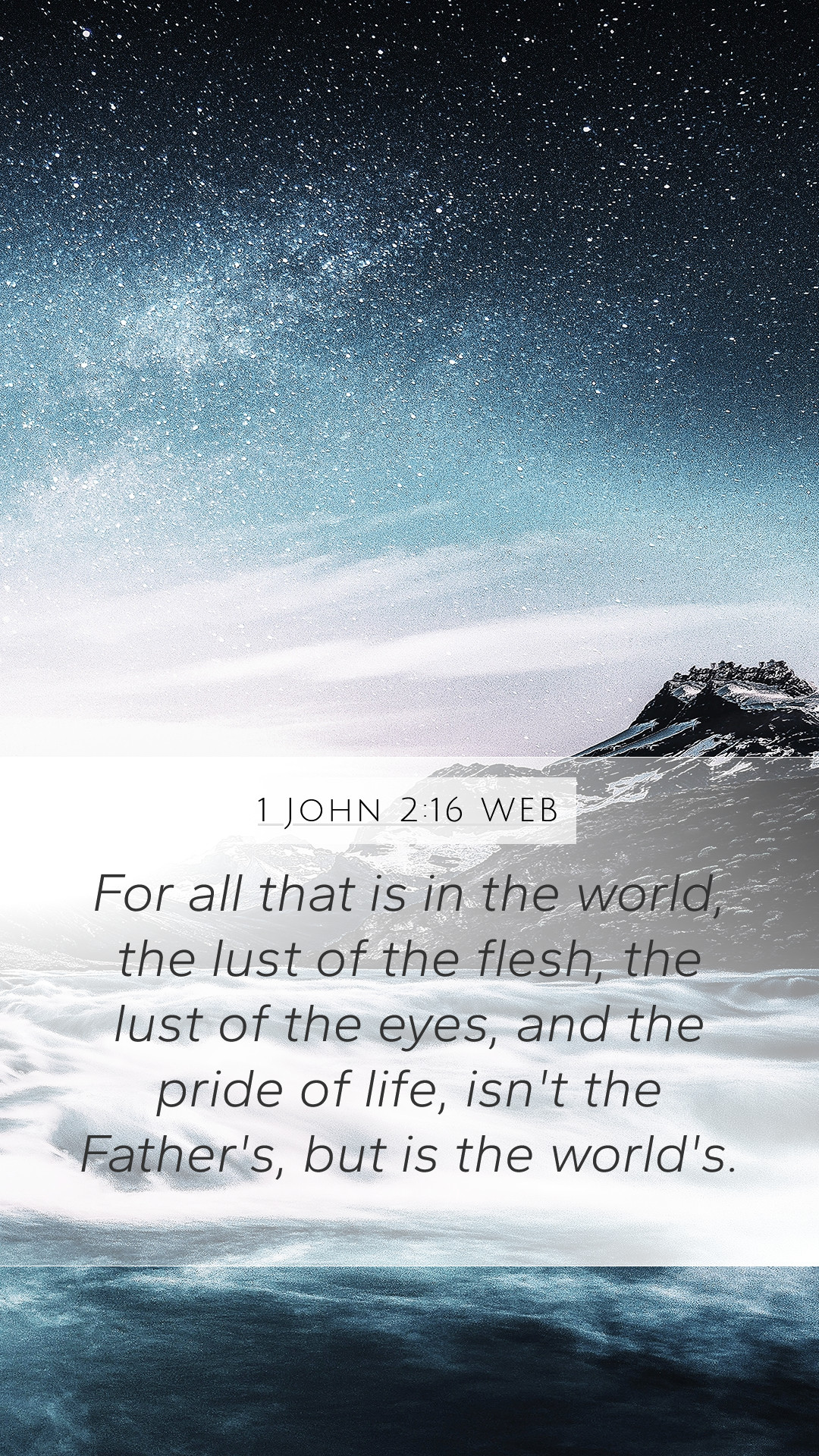 John 2:16 WEB Mobile Phone Wallpaper