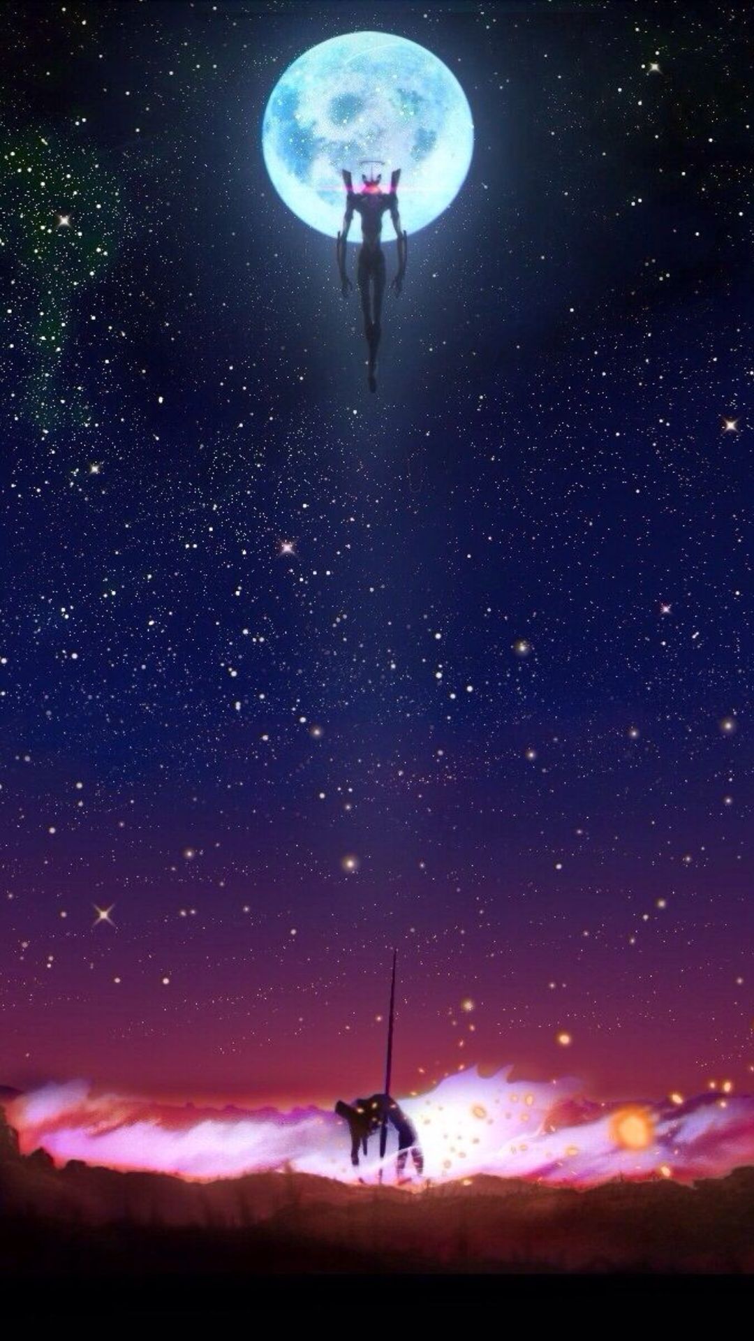 Neon Genesis Evangelion Wallpaper