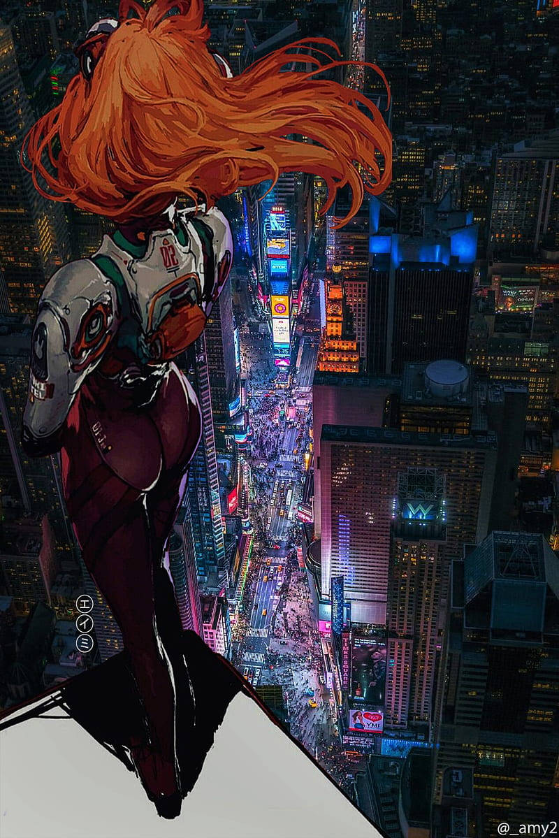 Evangelion Phone Wallpaper