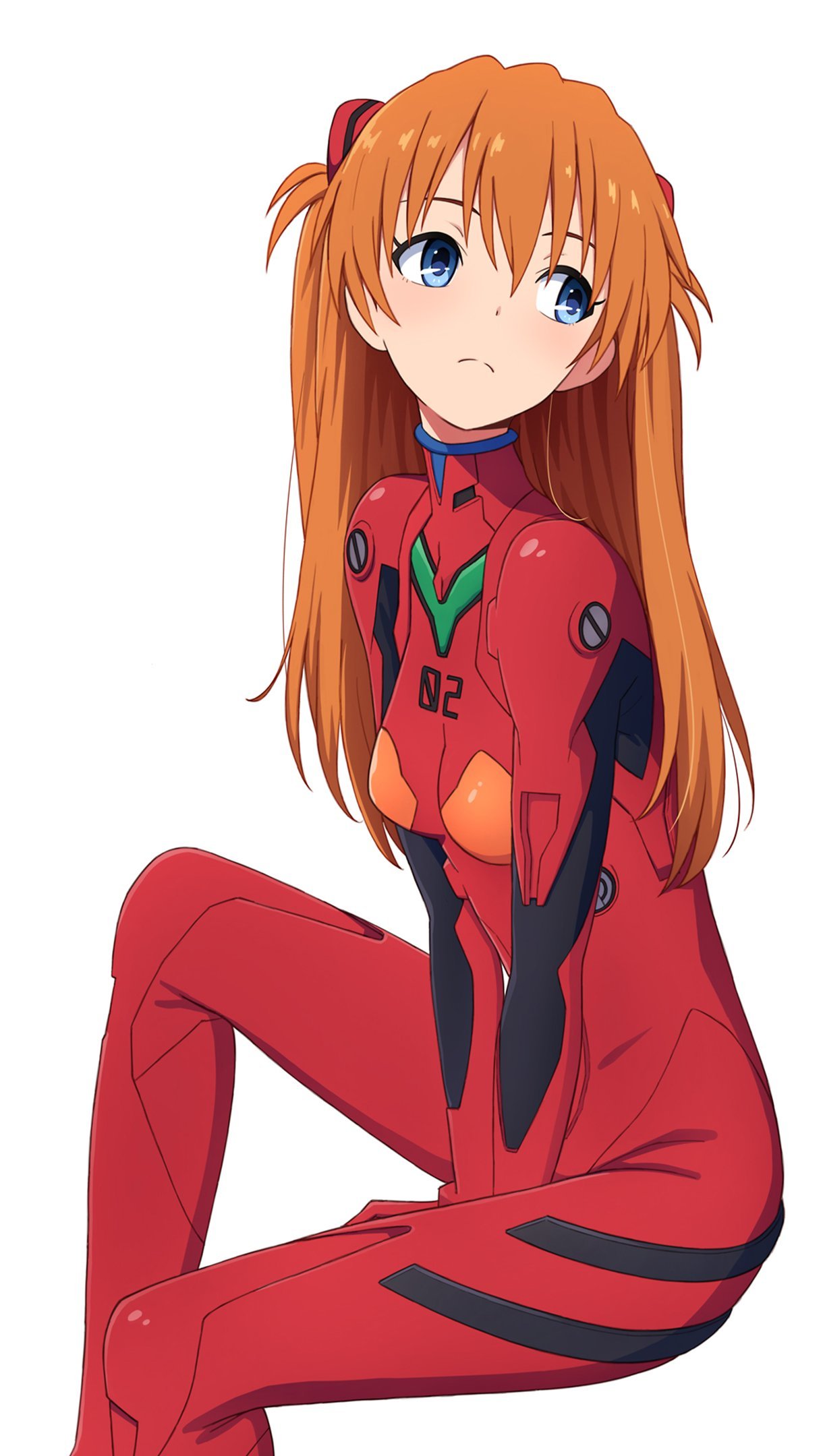 Asuka Langley Soryu from Neon Genesis