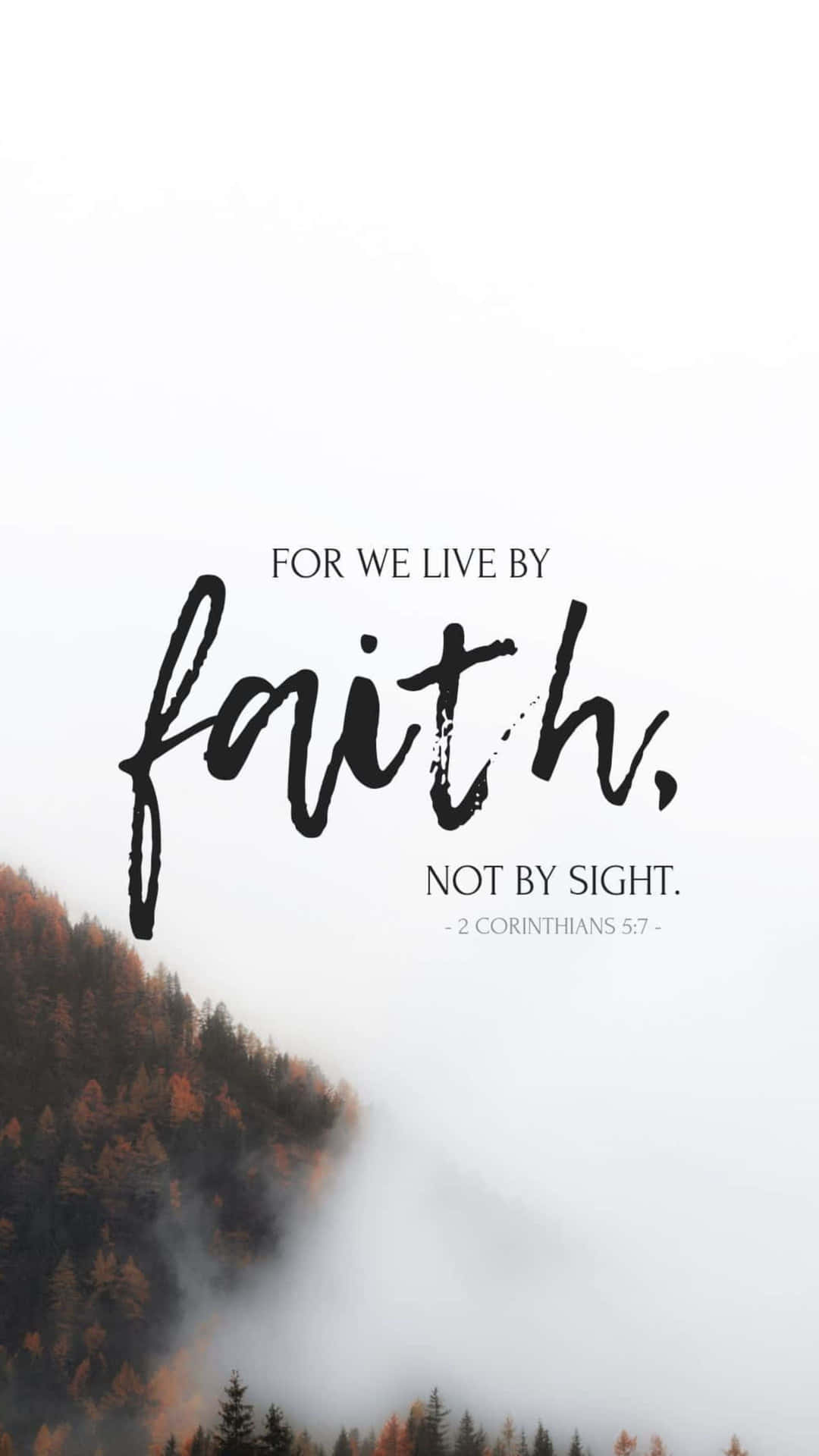 Download Caption: Uplifting Bible Verse iPhone Wallpaper
