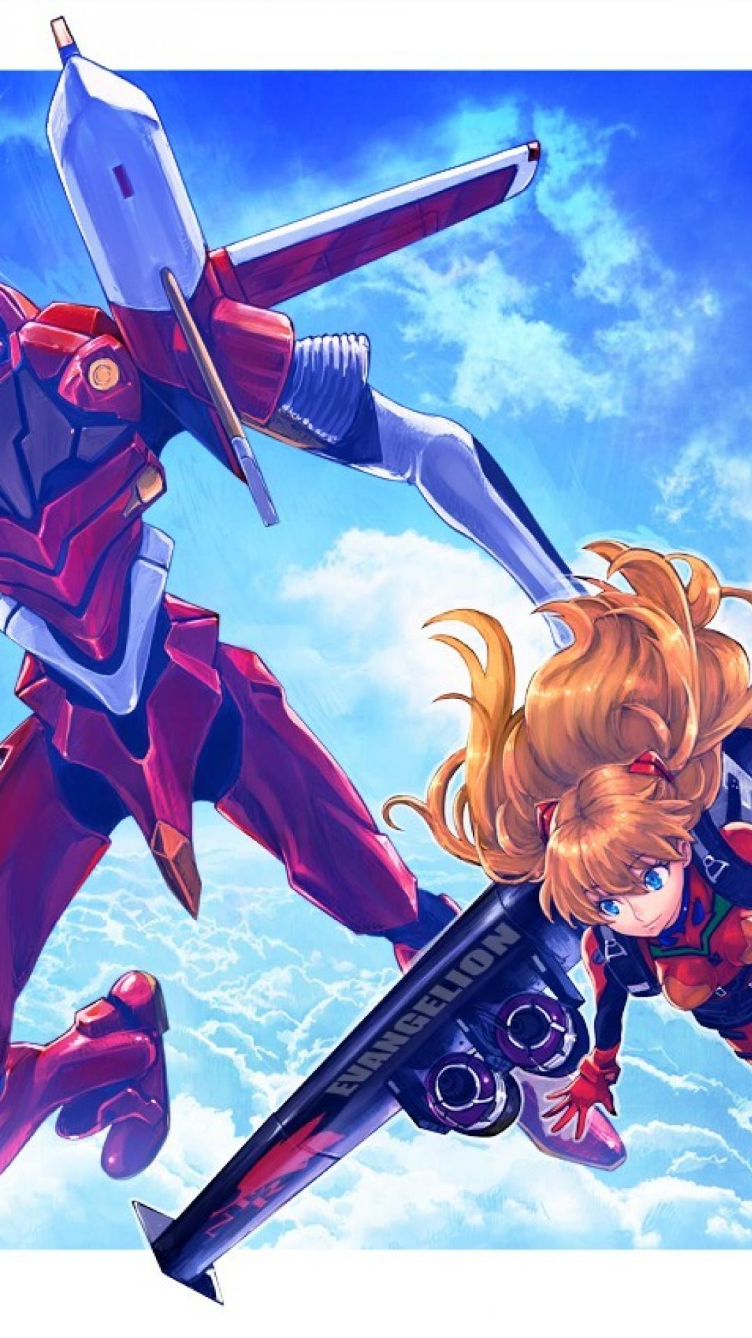 Free download Asuka langley soryu neon