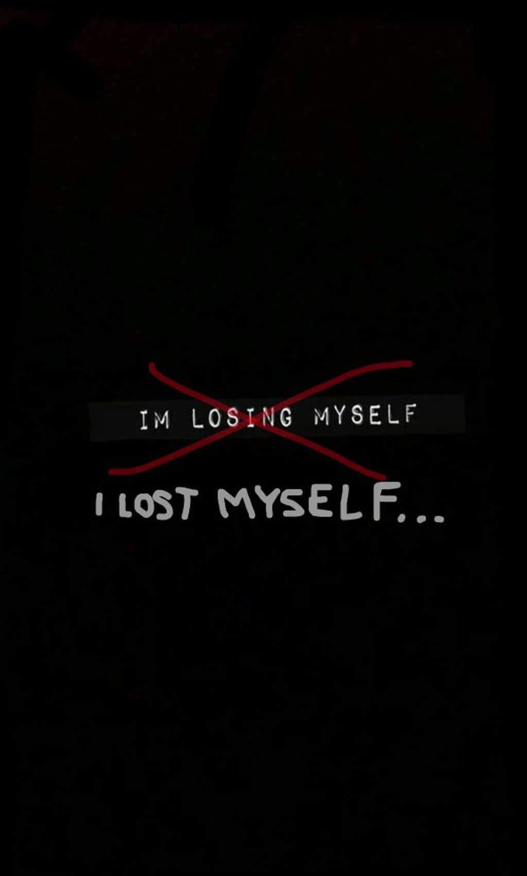 Depression Background. Wallpaper
