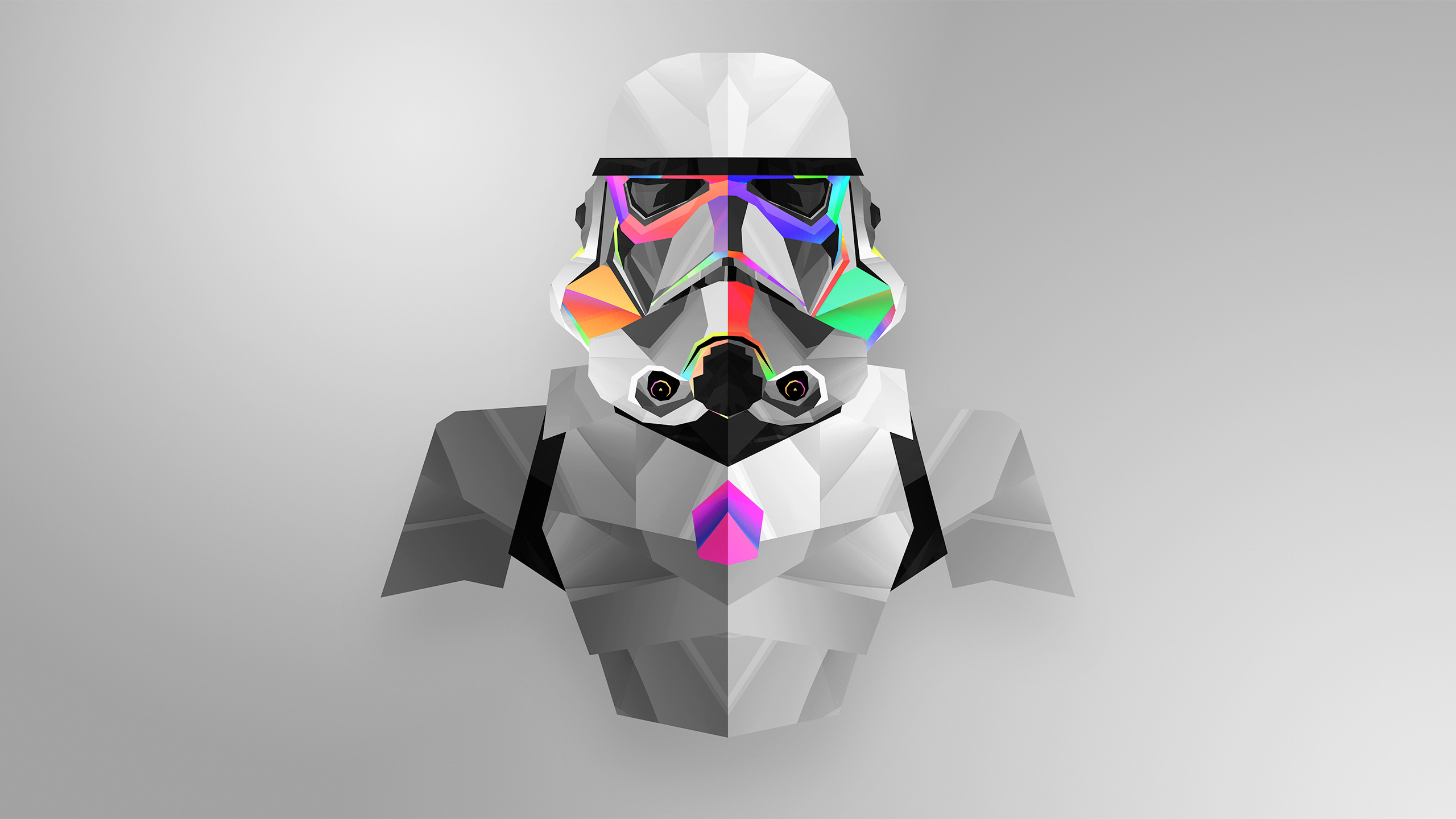 Stormtrooper Abstract Art Laptop Full HD 1080P , HD 4k Wallpaper Image, Background, Photos and Picture