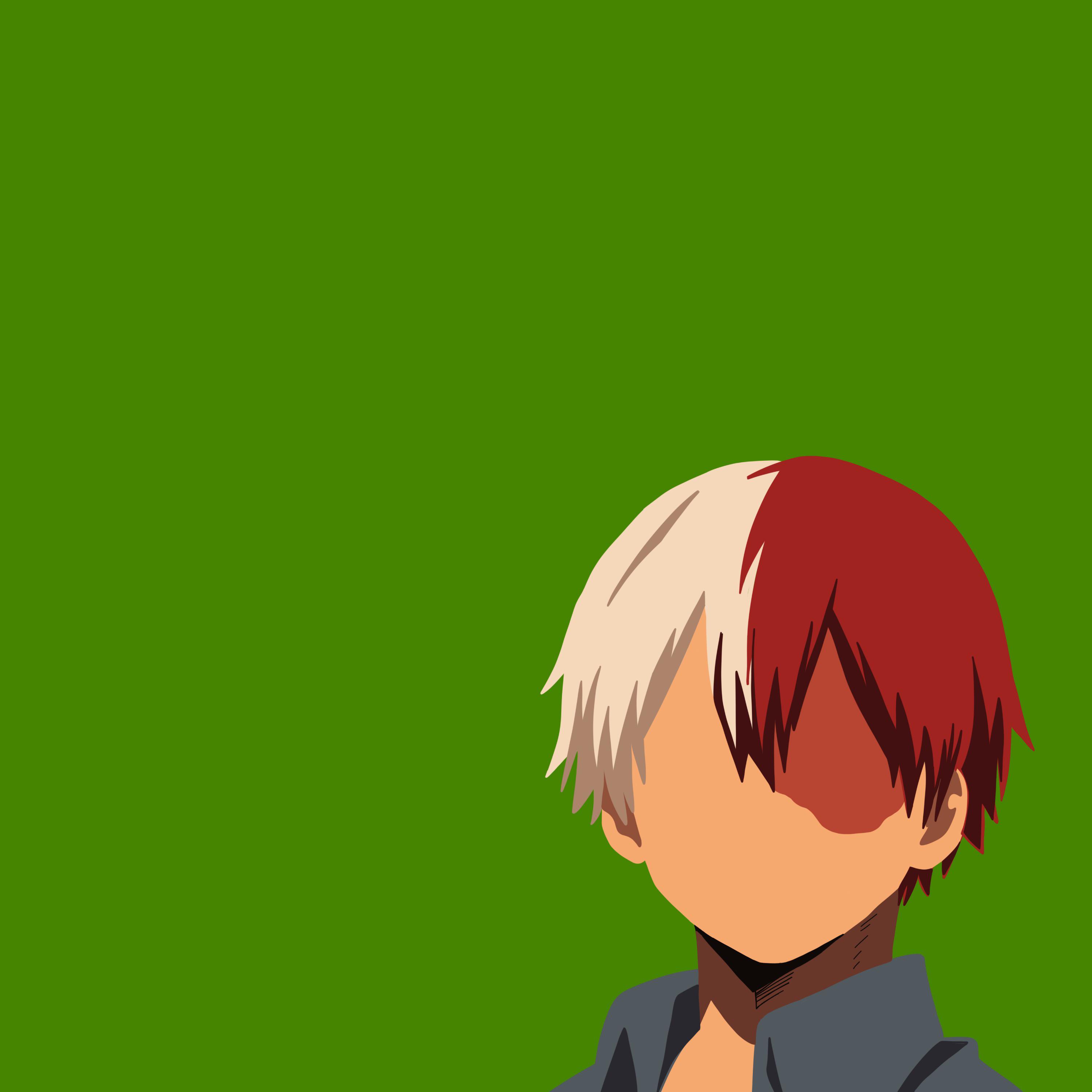 SHOTO!. here's a todoroki wallpaper