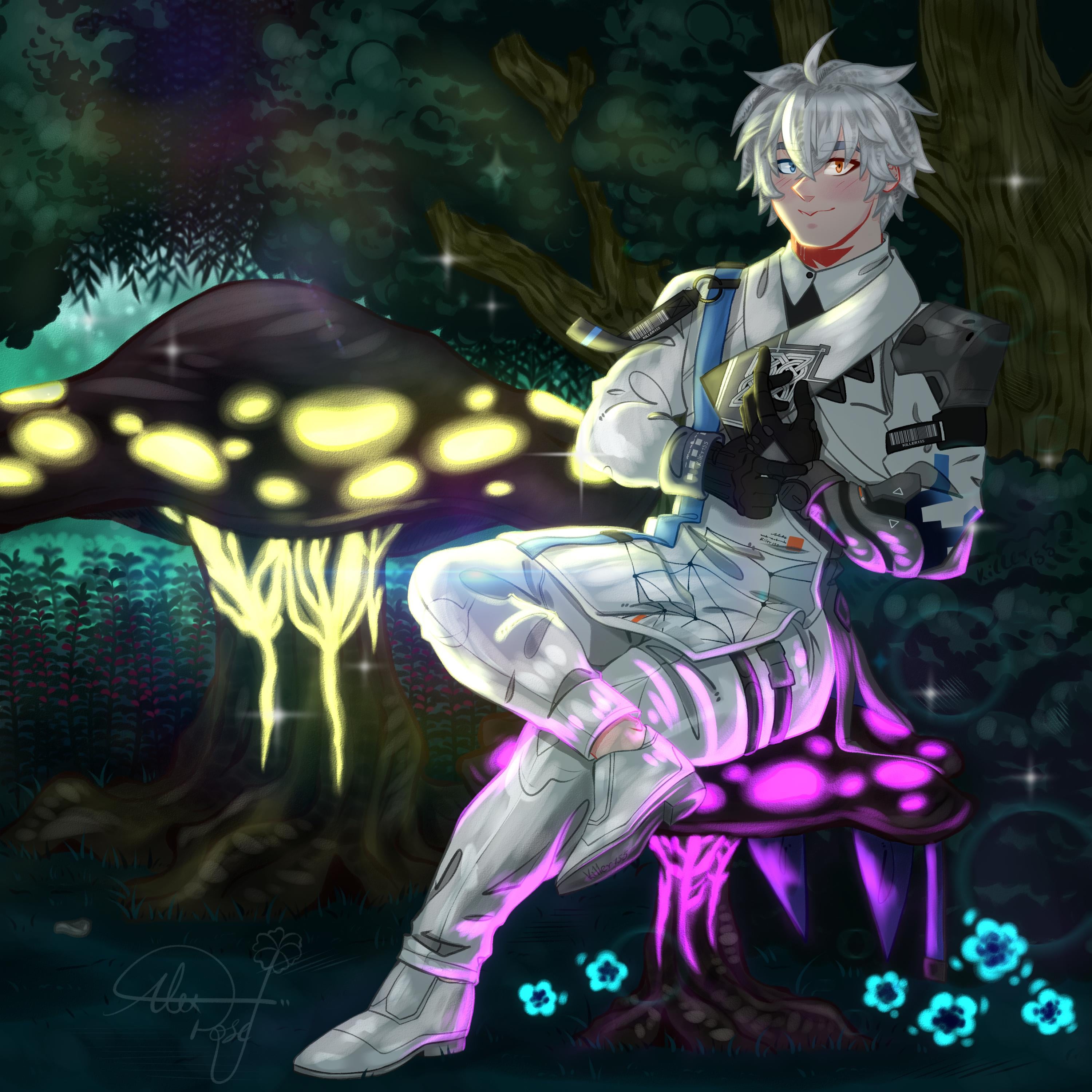 Tian Lang】Finished drawing for contest