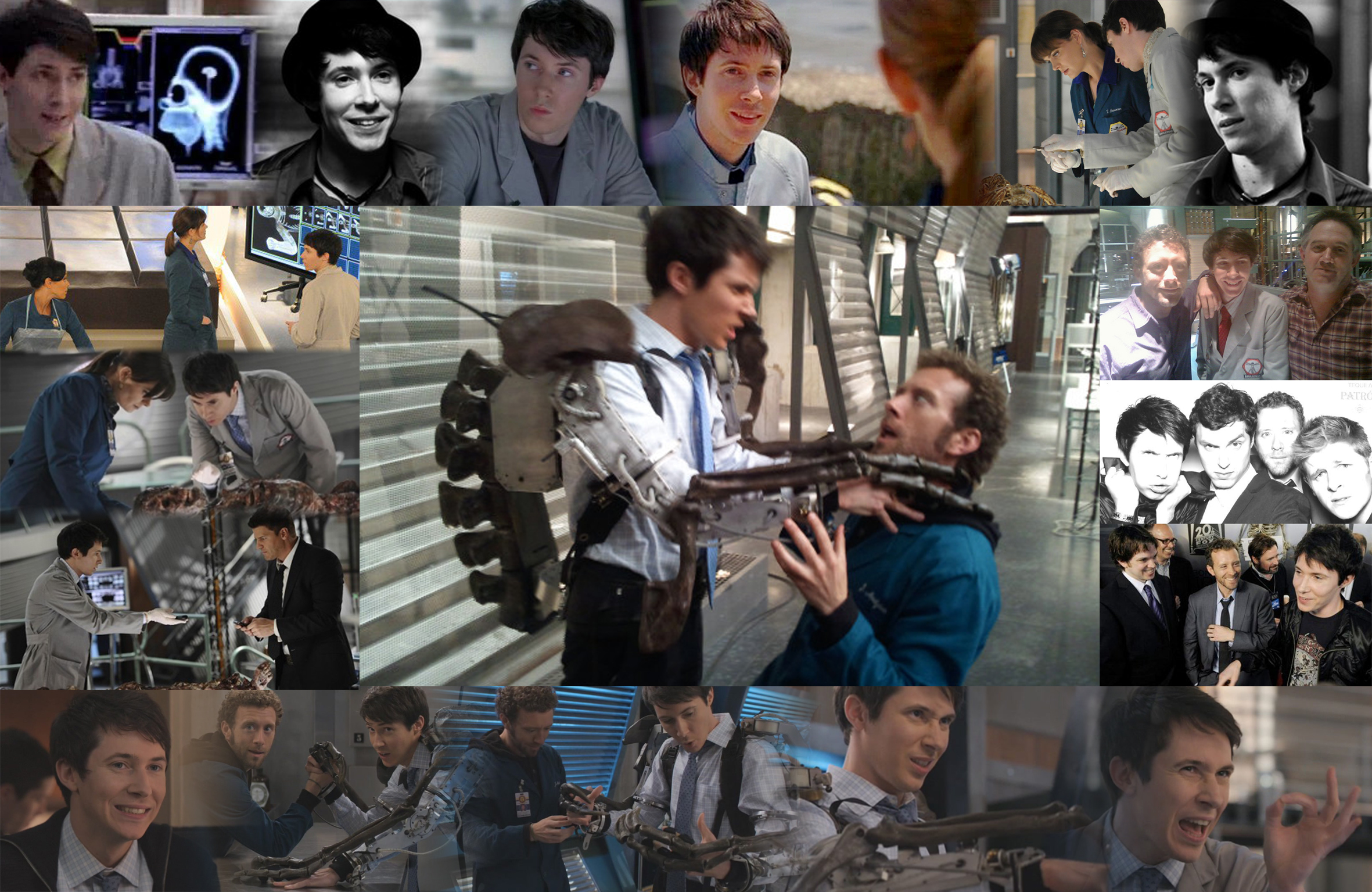 Vincent Nigel Murray. Baby Booth Bones