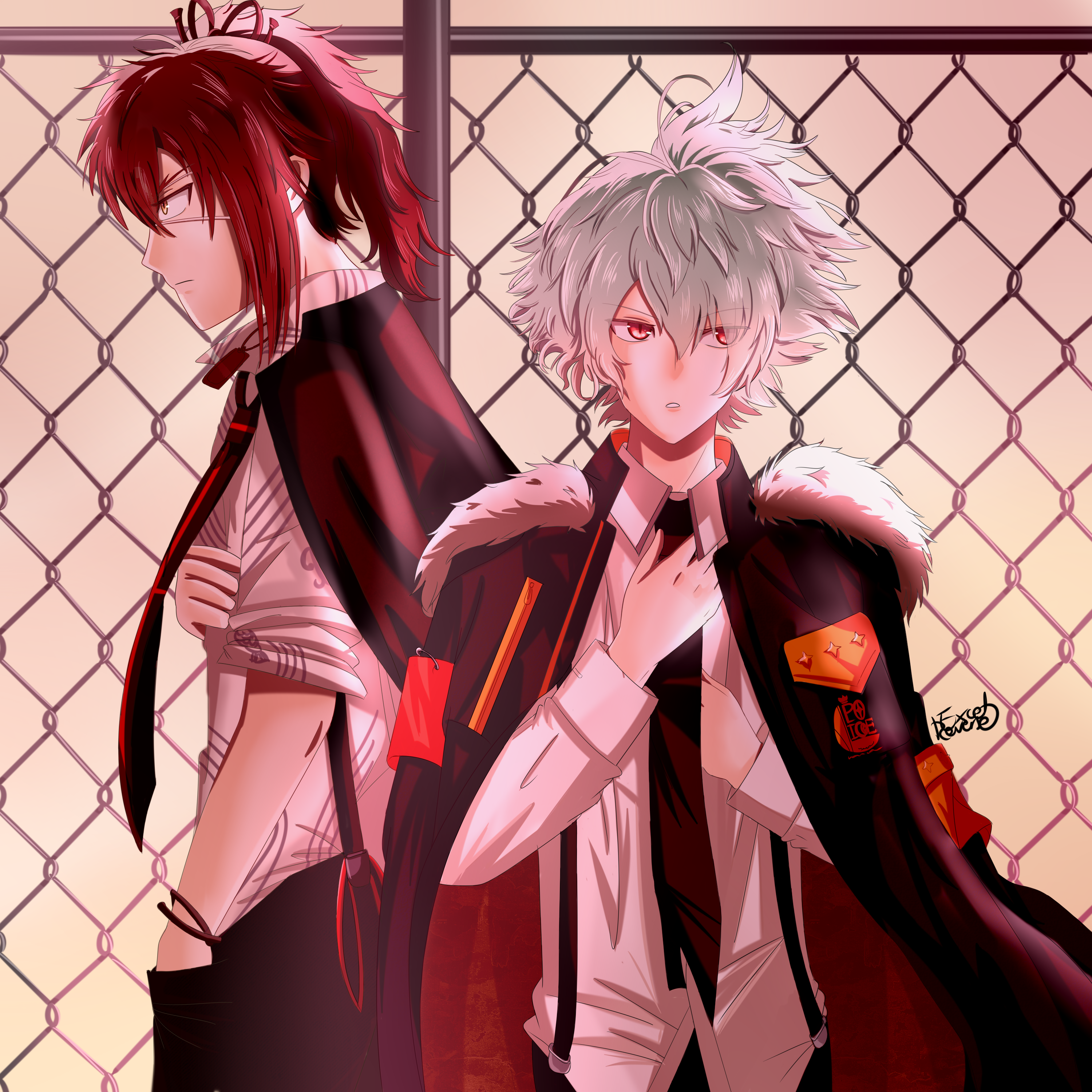 Collar x Malice I drew this when one