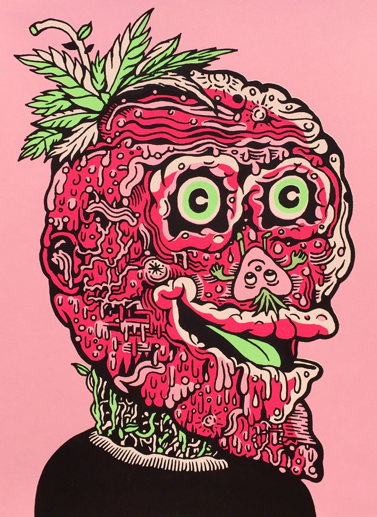 killeracid. Acid art, Cartoon