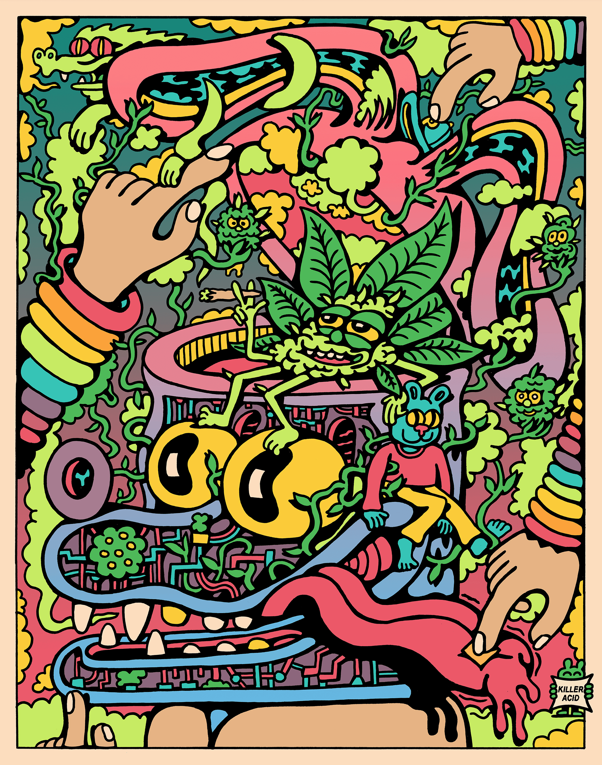 PSYCHONAUT: KILLER ACID Gallery