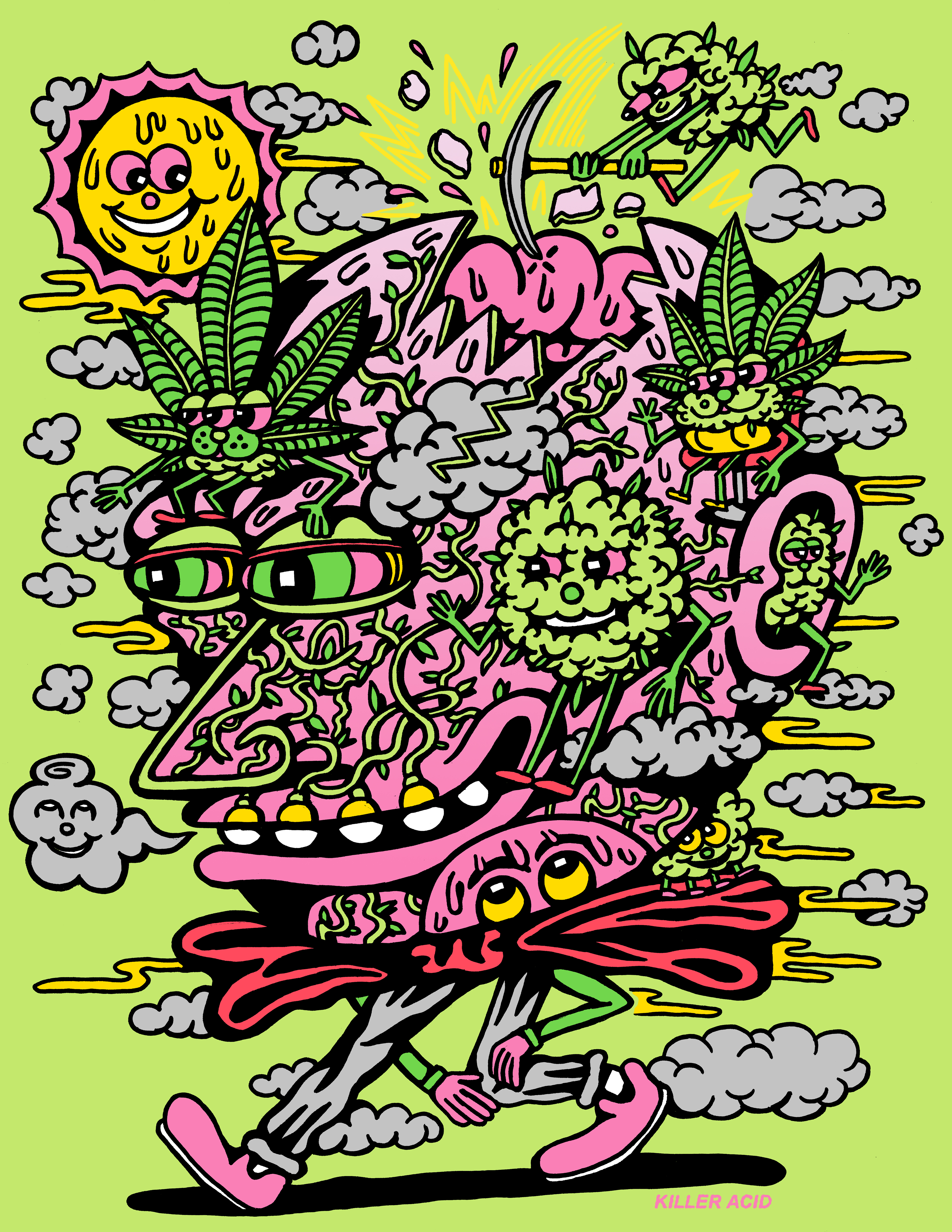 Break On Through 1 Acid