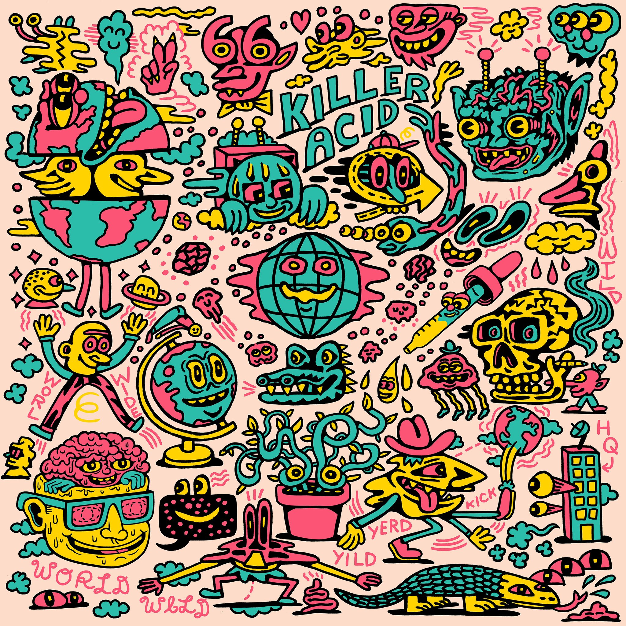 densely packed patterns