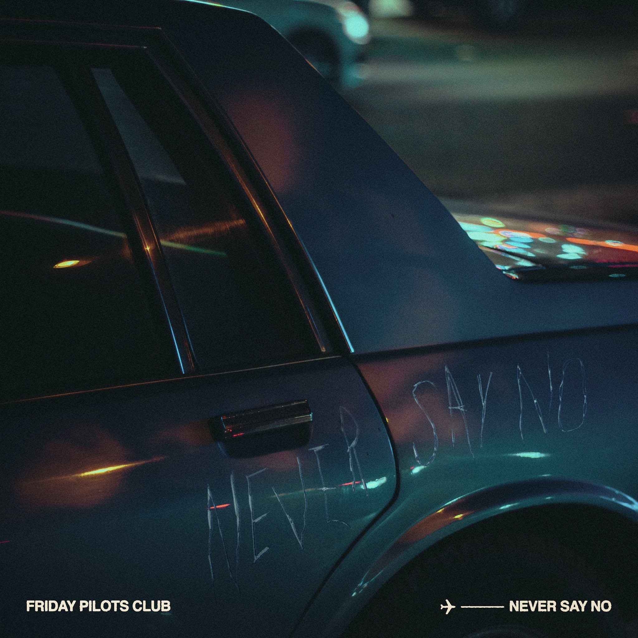 Friday Pilots Club SAY NO