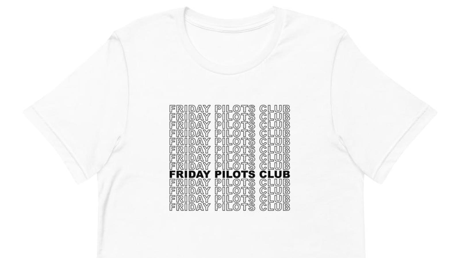 Friday Pilots Club Sleeve