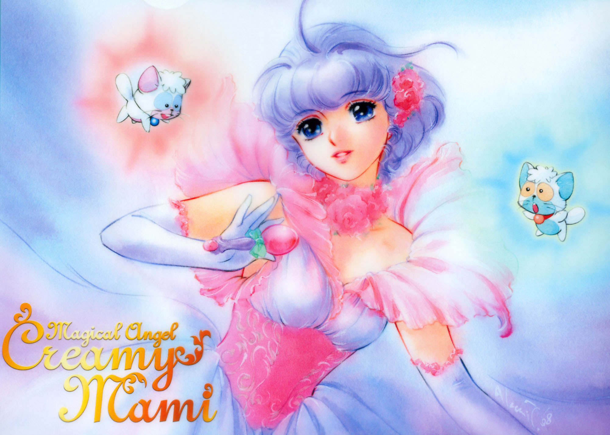 Creamy Mami and Scan