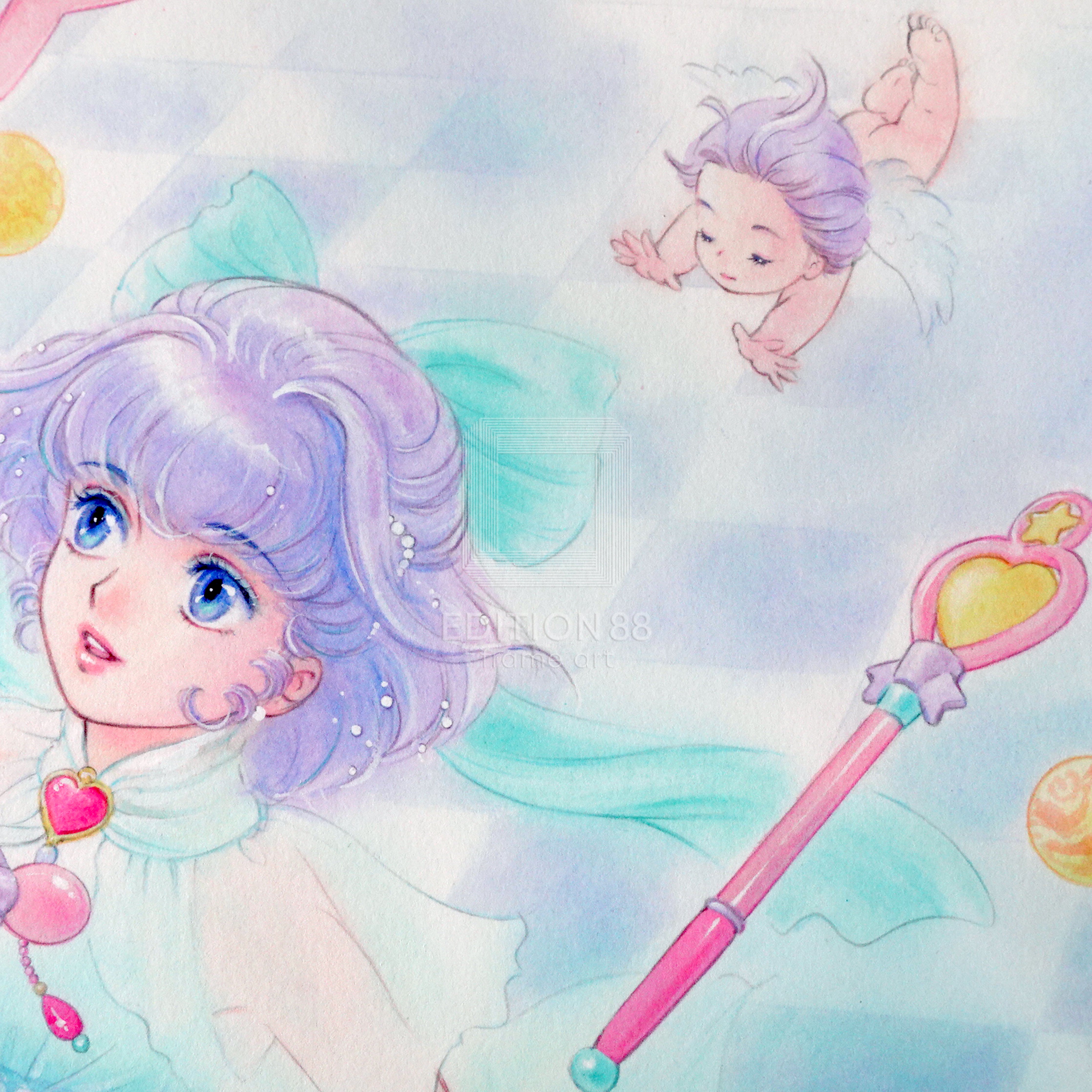 Magical Angel Creamy Mami, 88Graph