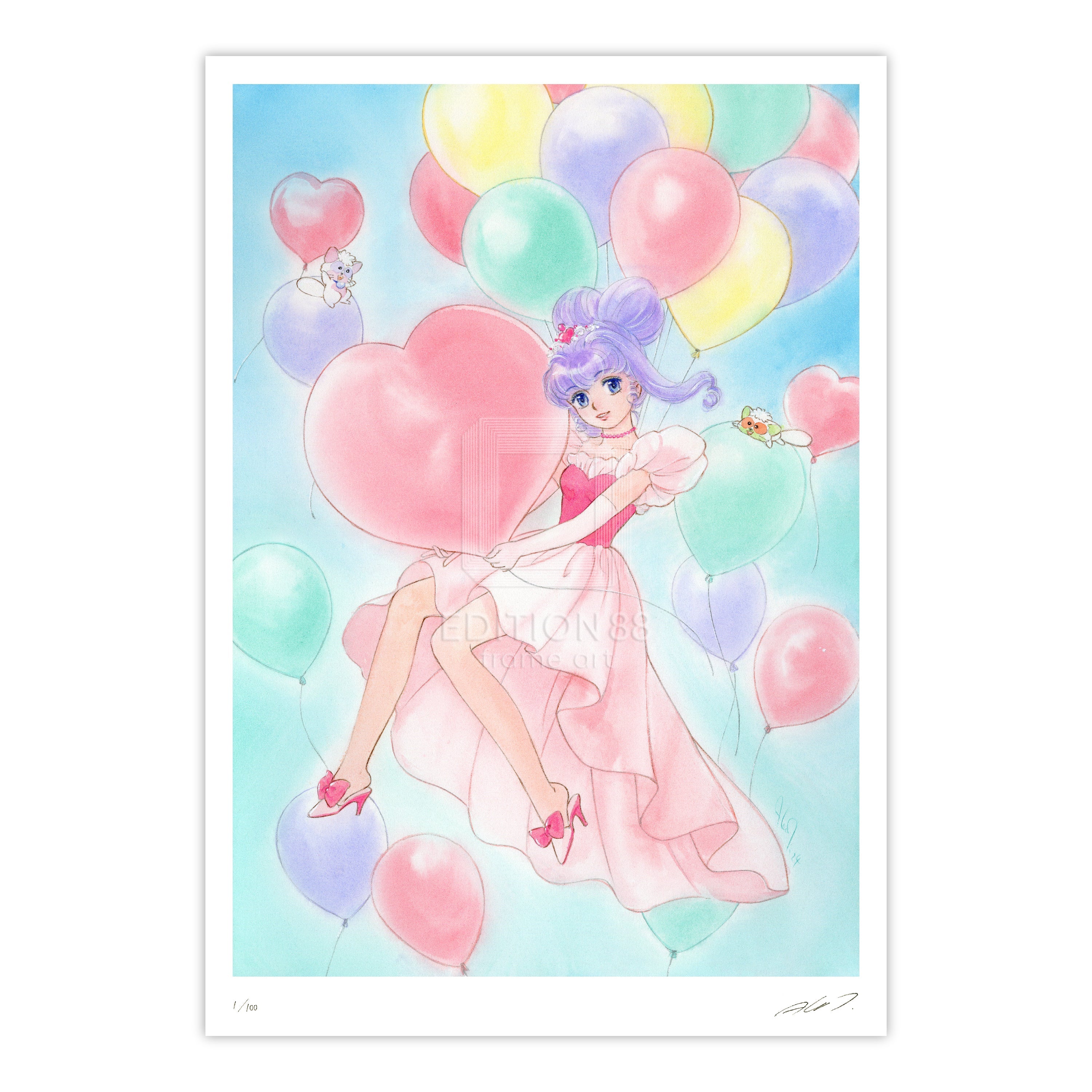Magical Angel Creamy Mami, 88Graph