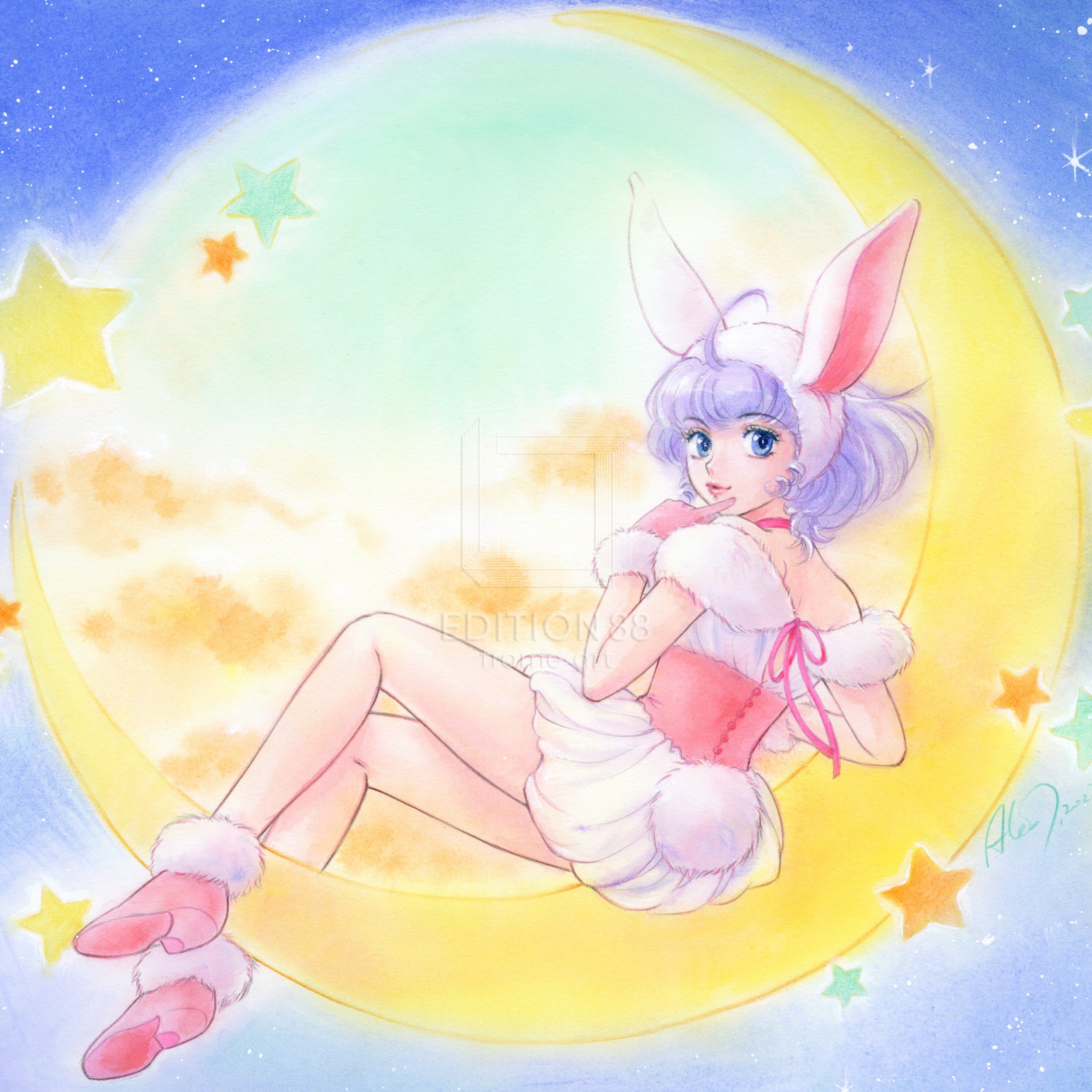 White Moon Rabbit' / Akemi Takada