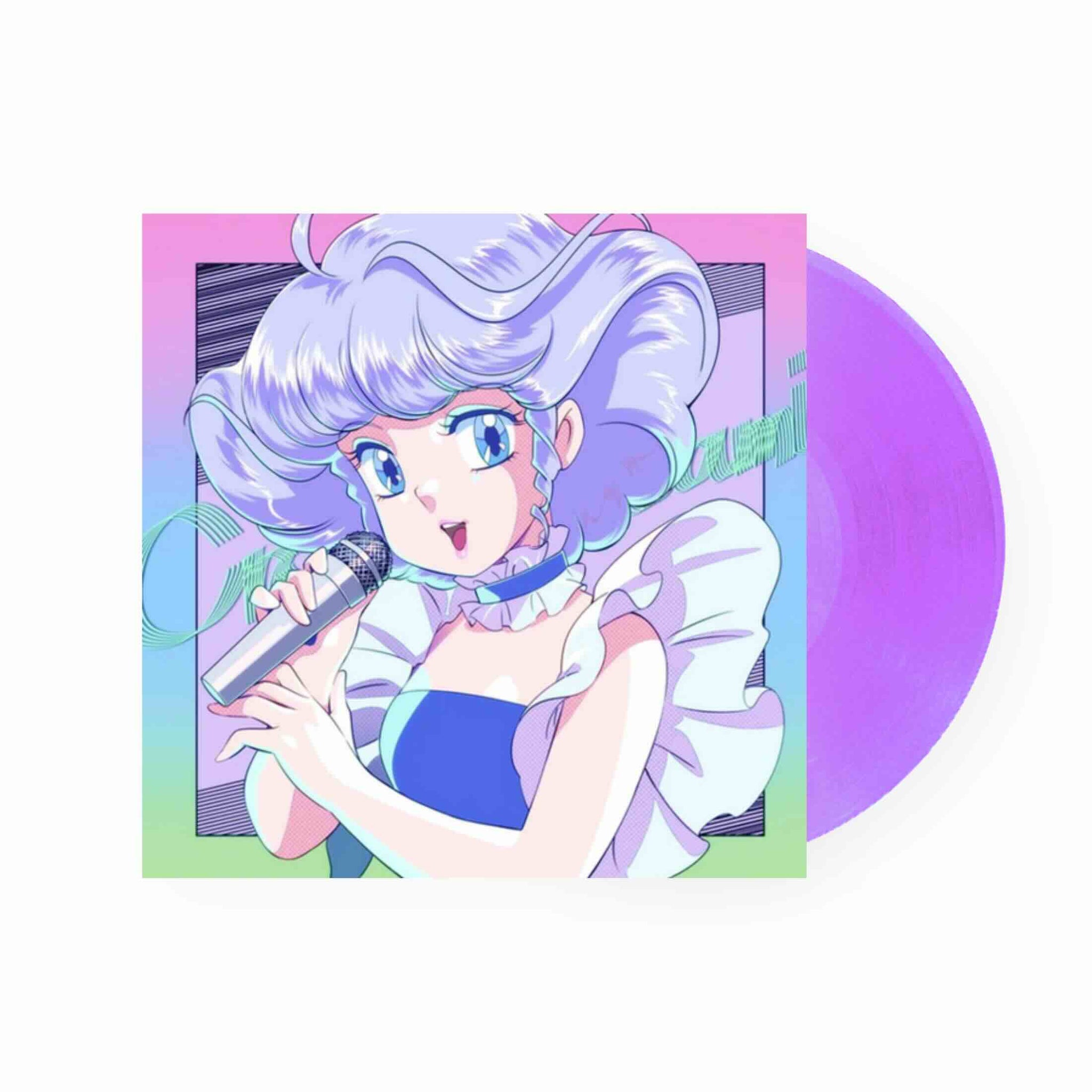 Magic Angel 80s LP Clear Purple Vinyl