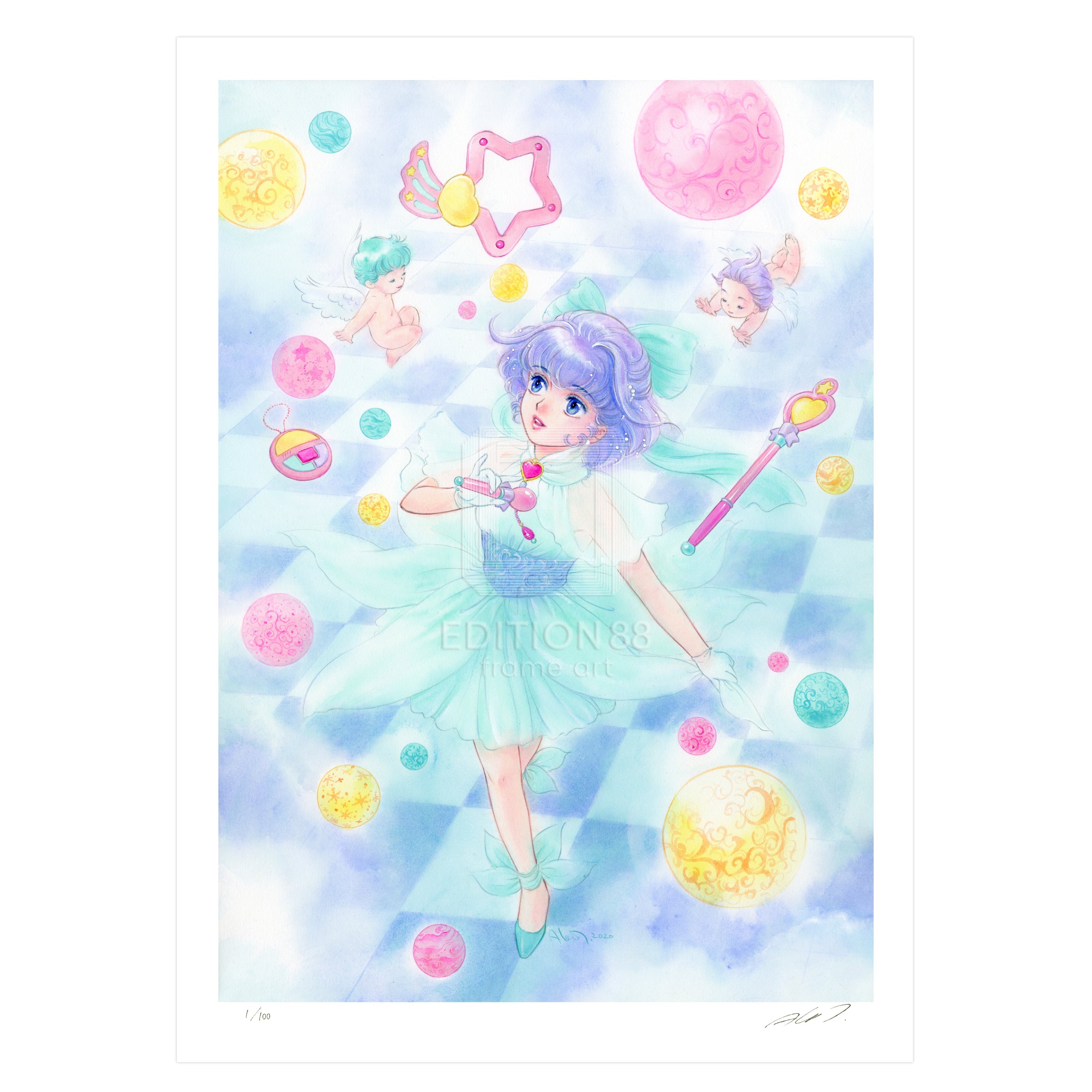 Magical Angel Creamy Mami, 88Graph