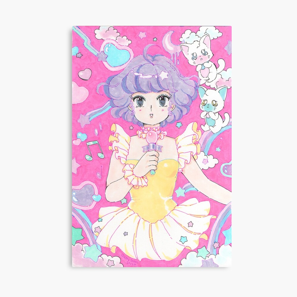 Magical Angel Creamy Mami Art Print