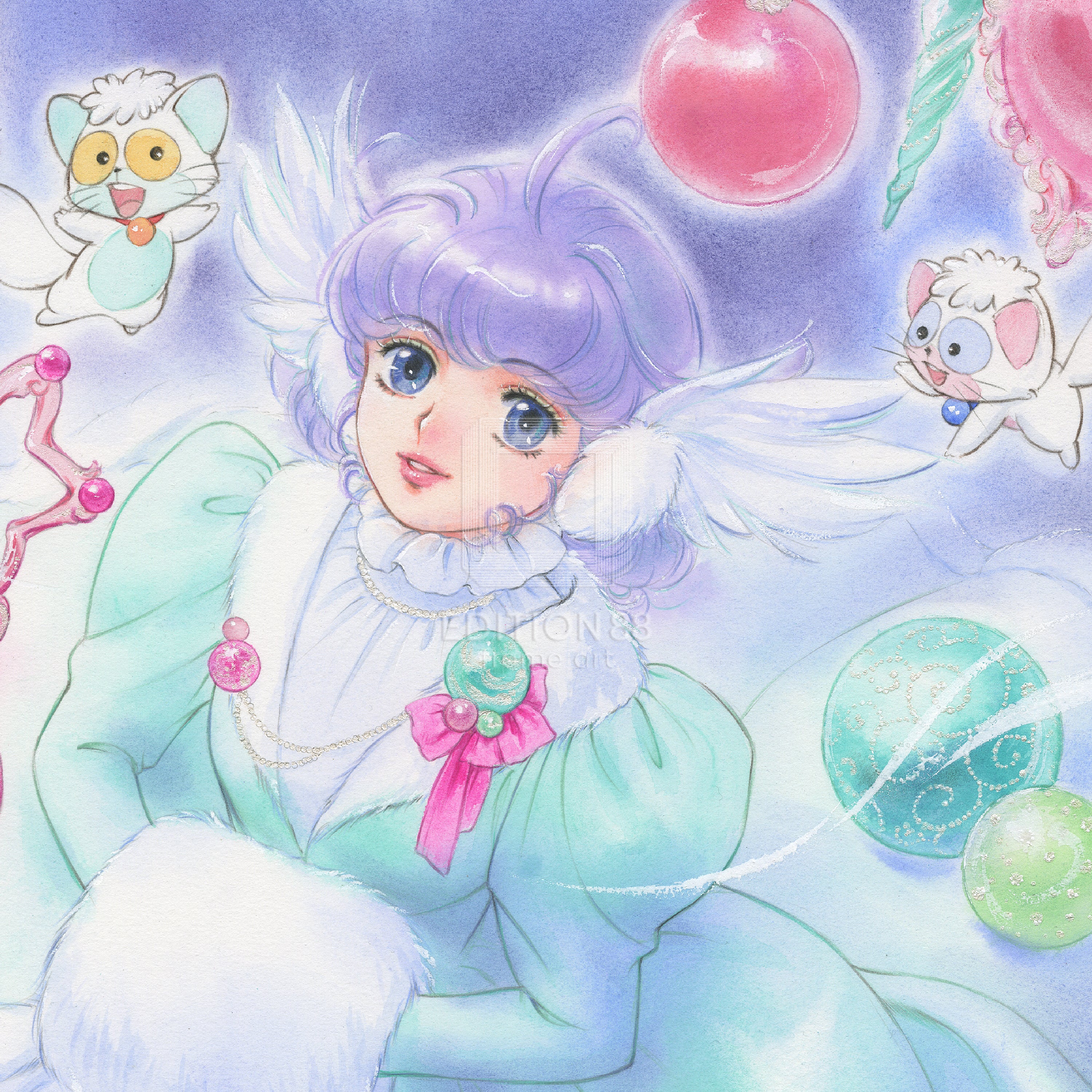 Magical Angel Creamy Mami, 88Graph