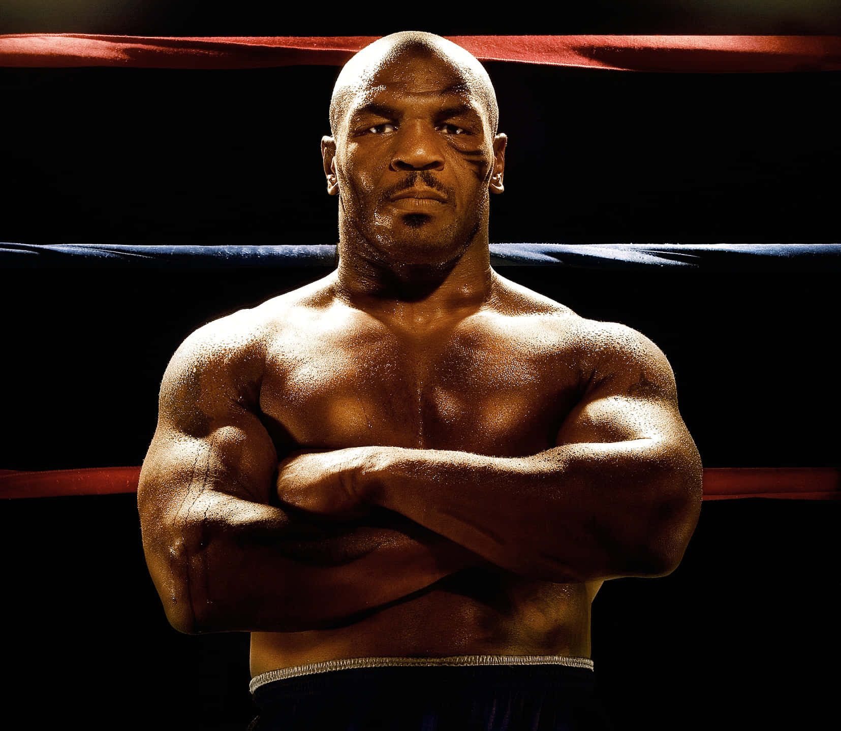 Boxing Legend Mike Tyson in his prime