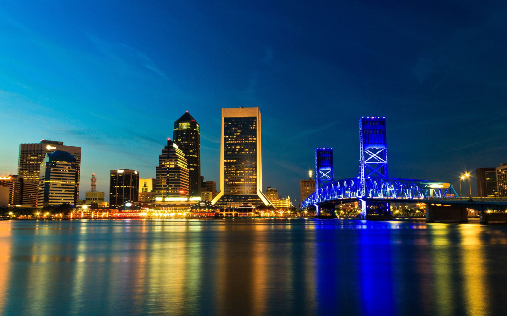 Mobile wallpaper: Jacksonville, City